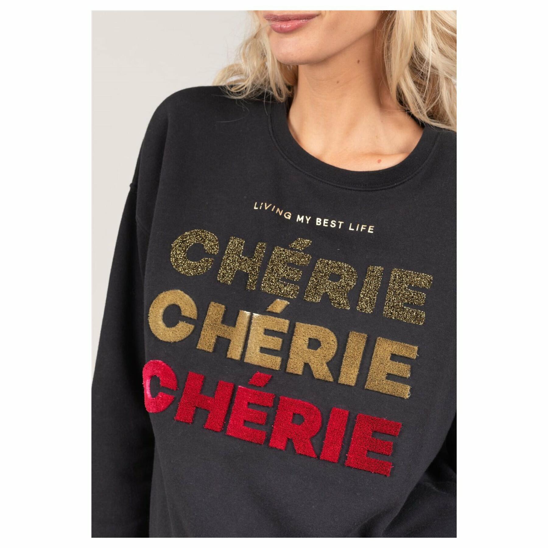 Dames sweatshirt Deeluxe Cherie