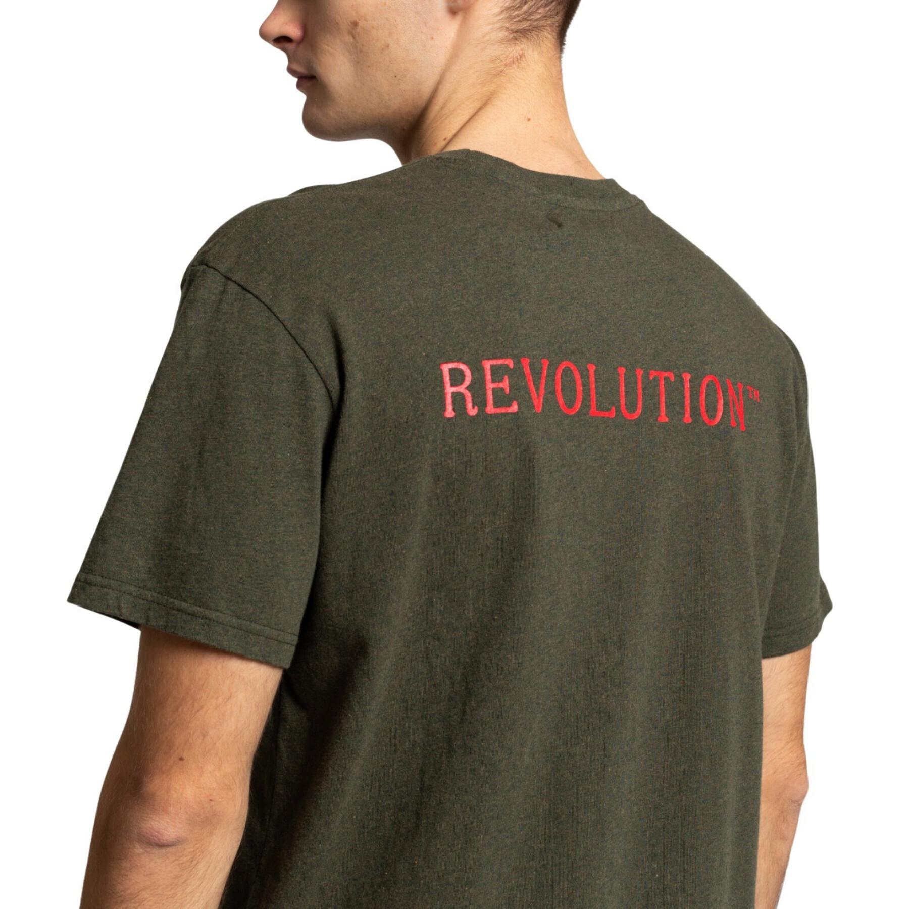 T-shirt ronde hals Revolution loose-fit