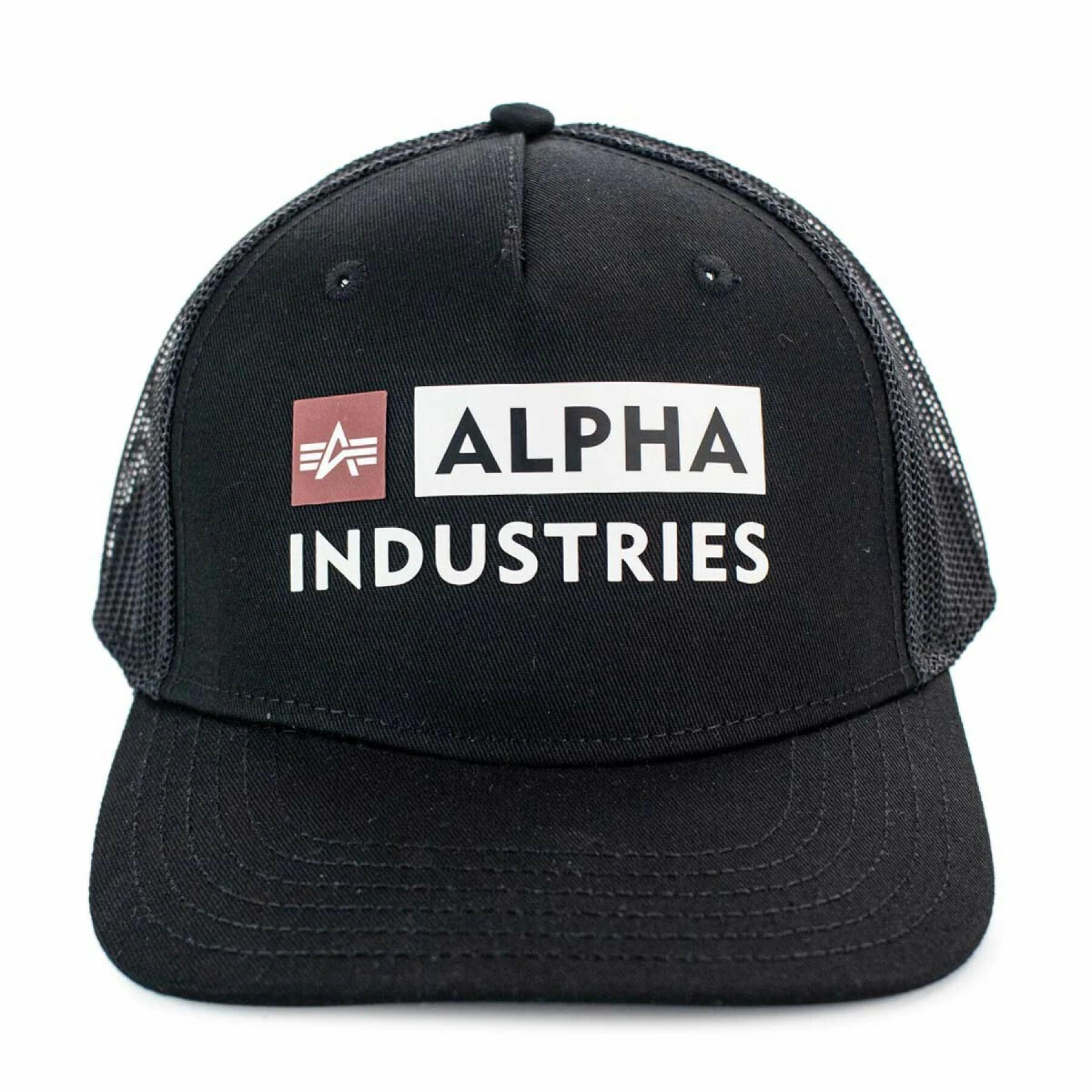 Pet Alpha Industries Block-Logo