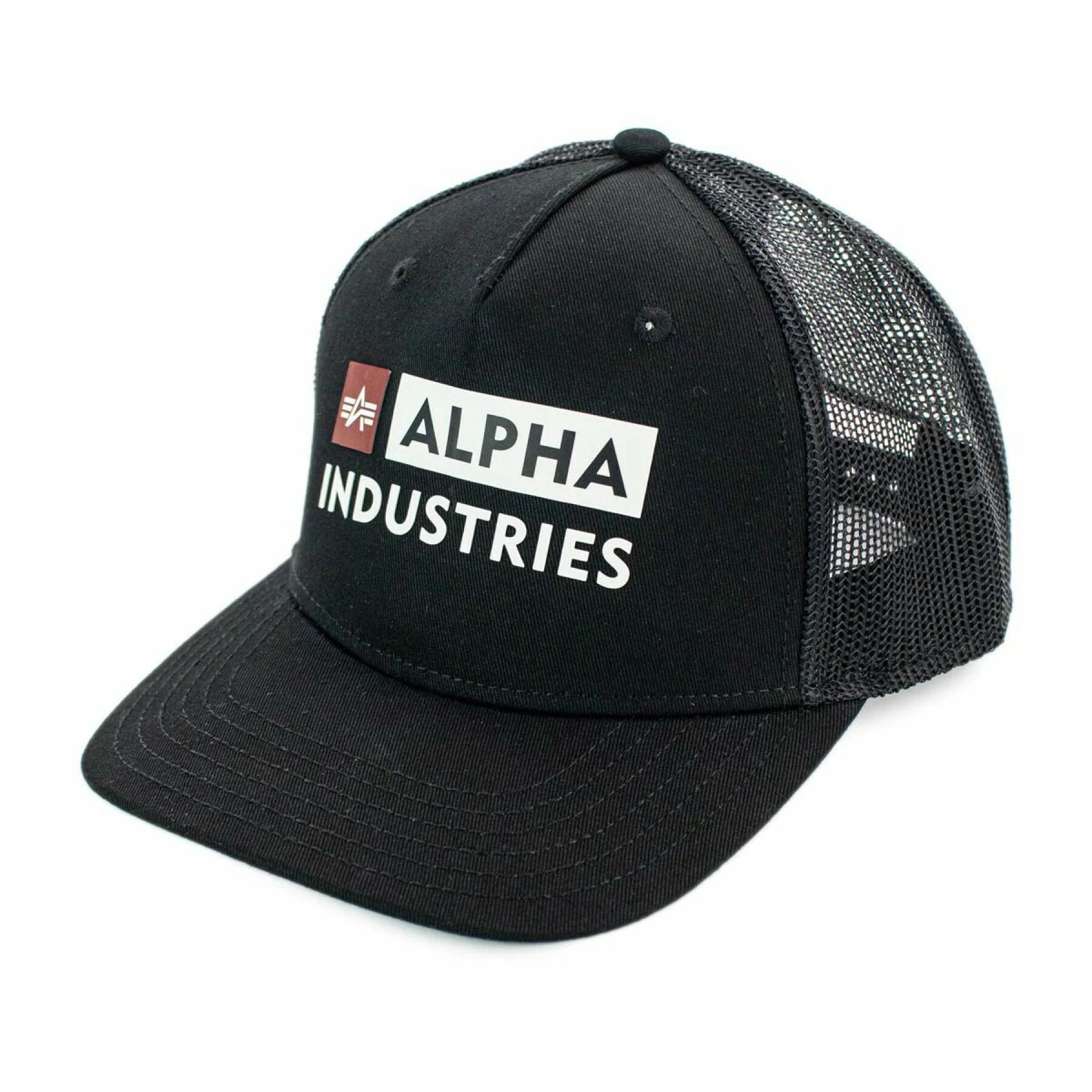 Pet Alpha Industries Block-Logo