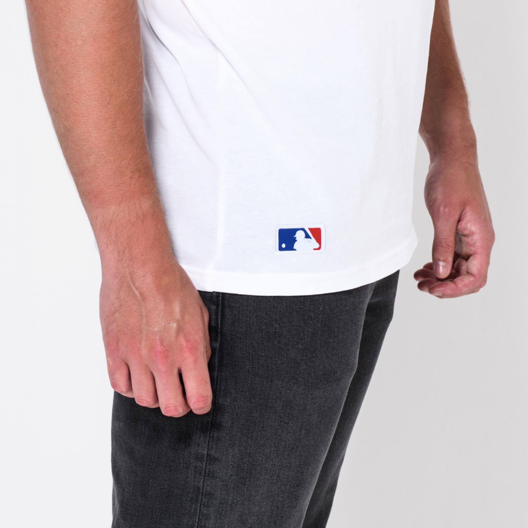 T-shirt New Era logo MLB