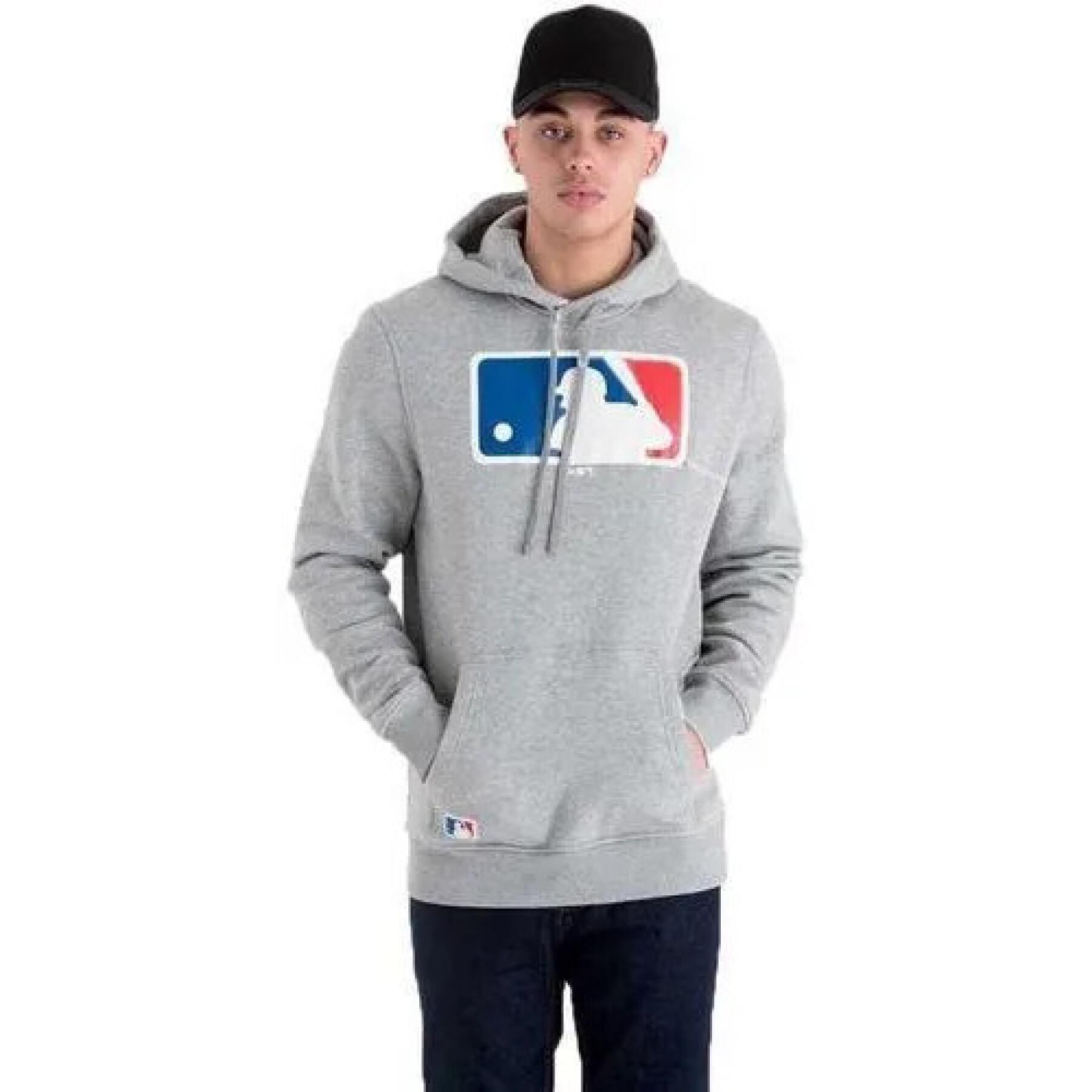 Hoodie New Era logo MLB