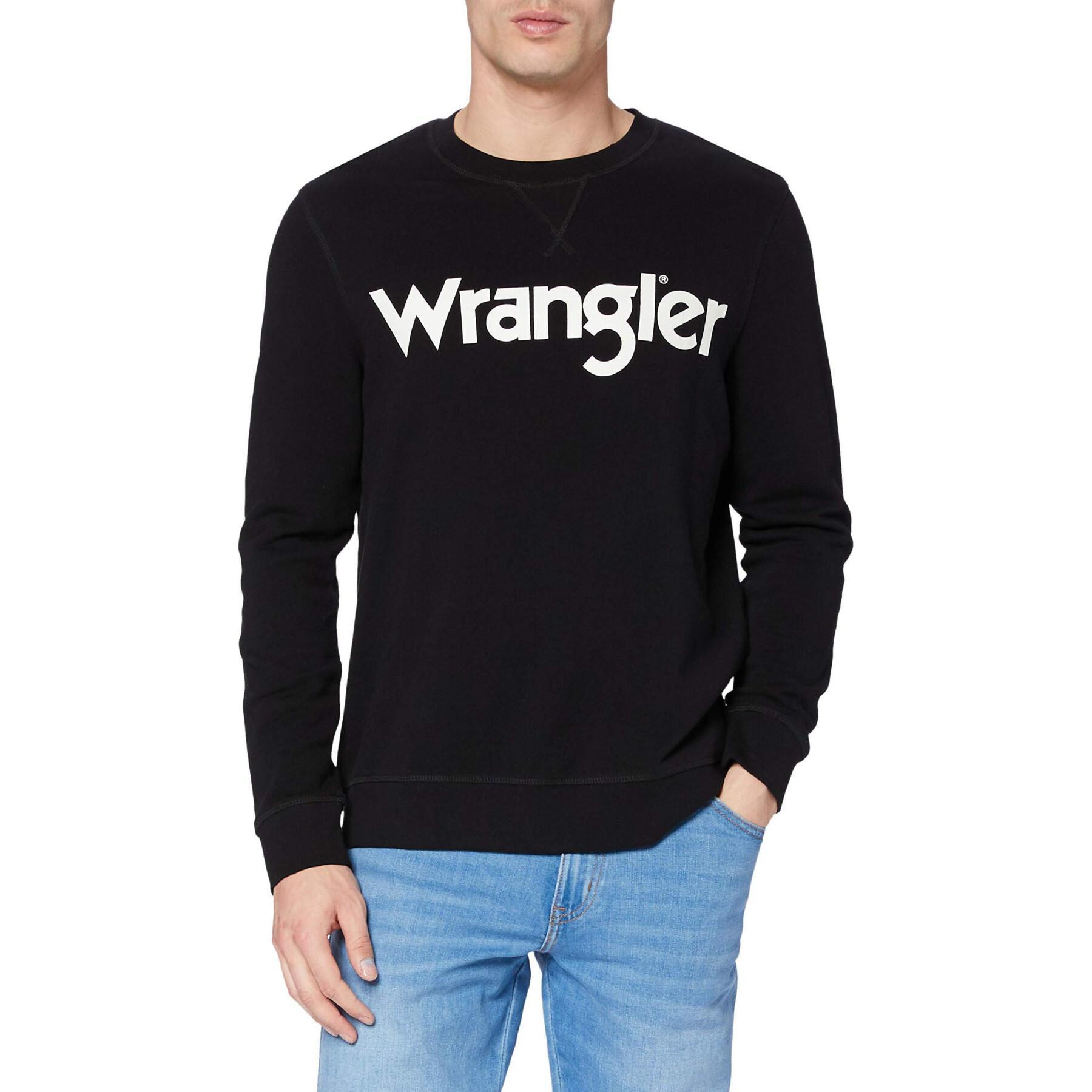 Sweatshirt Wrangler Basic