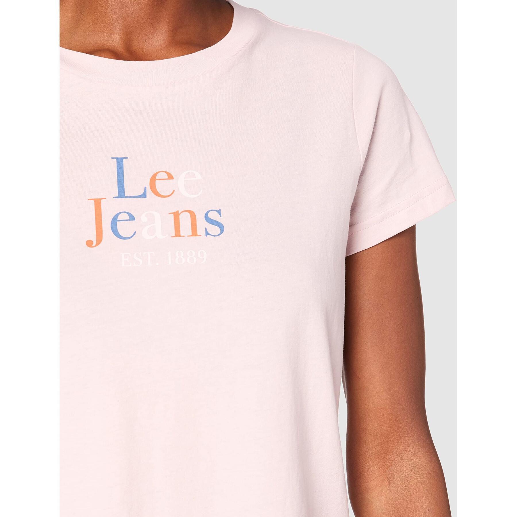 Dames-T-shirt Lee Seasonal Logo