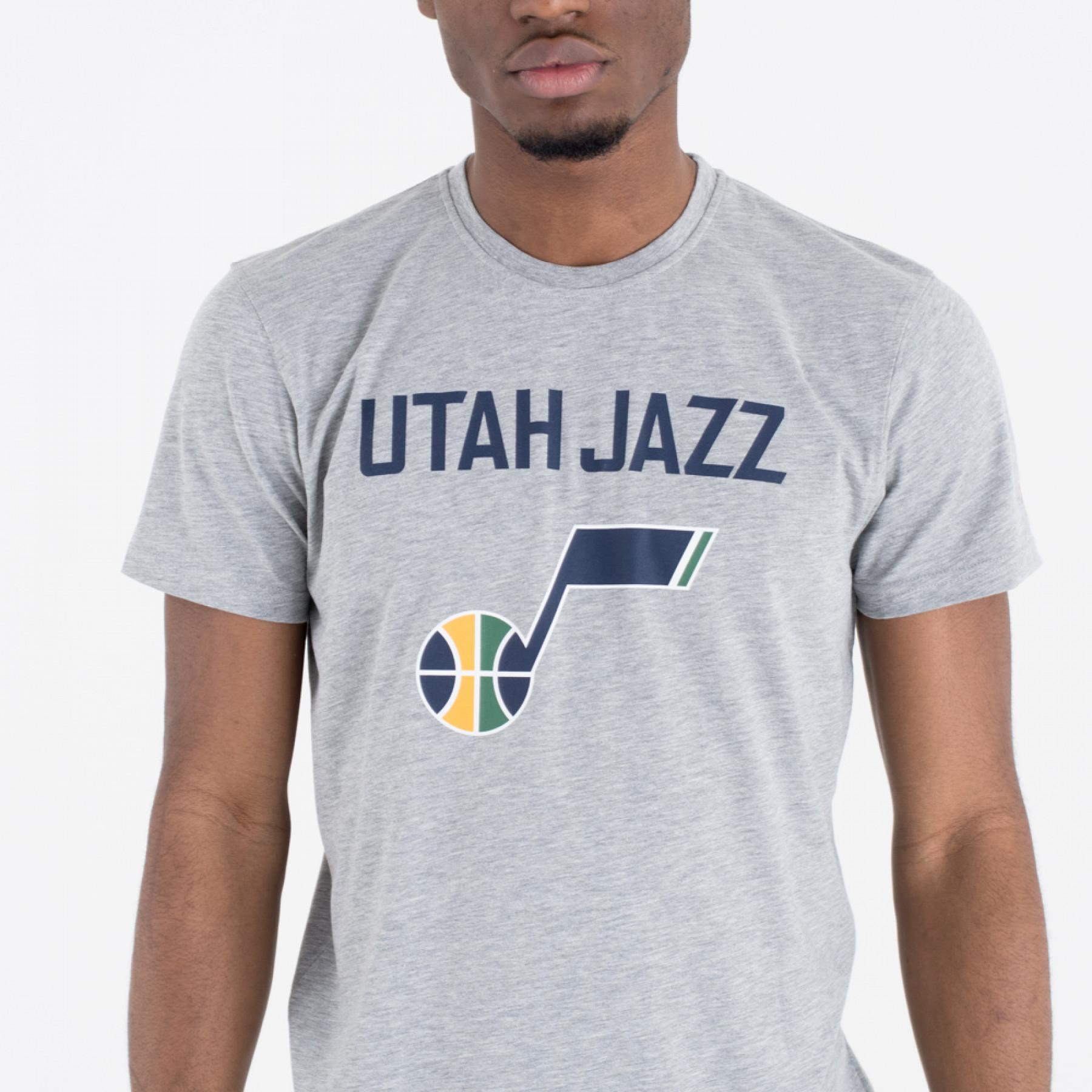  New EraT - s h i r t   logo Utah Jazz