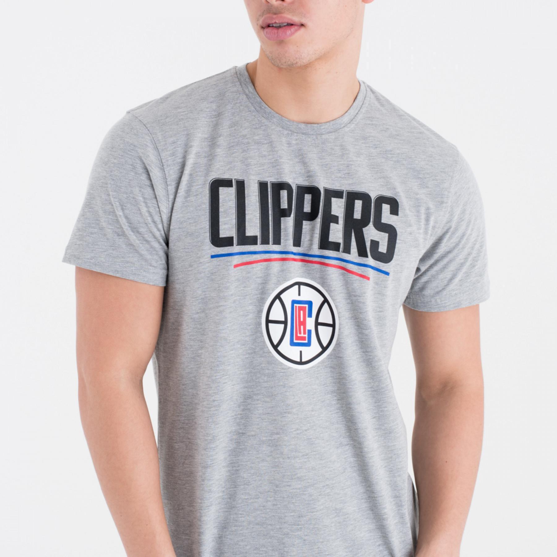  New EraT - s h i r t   logo Los Angeles Clippers