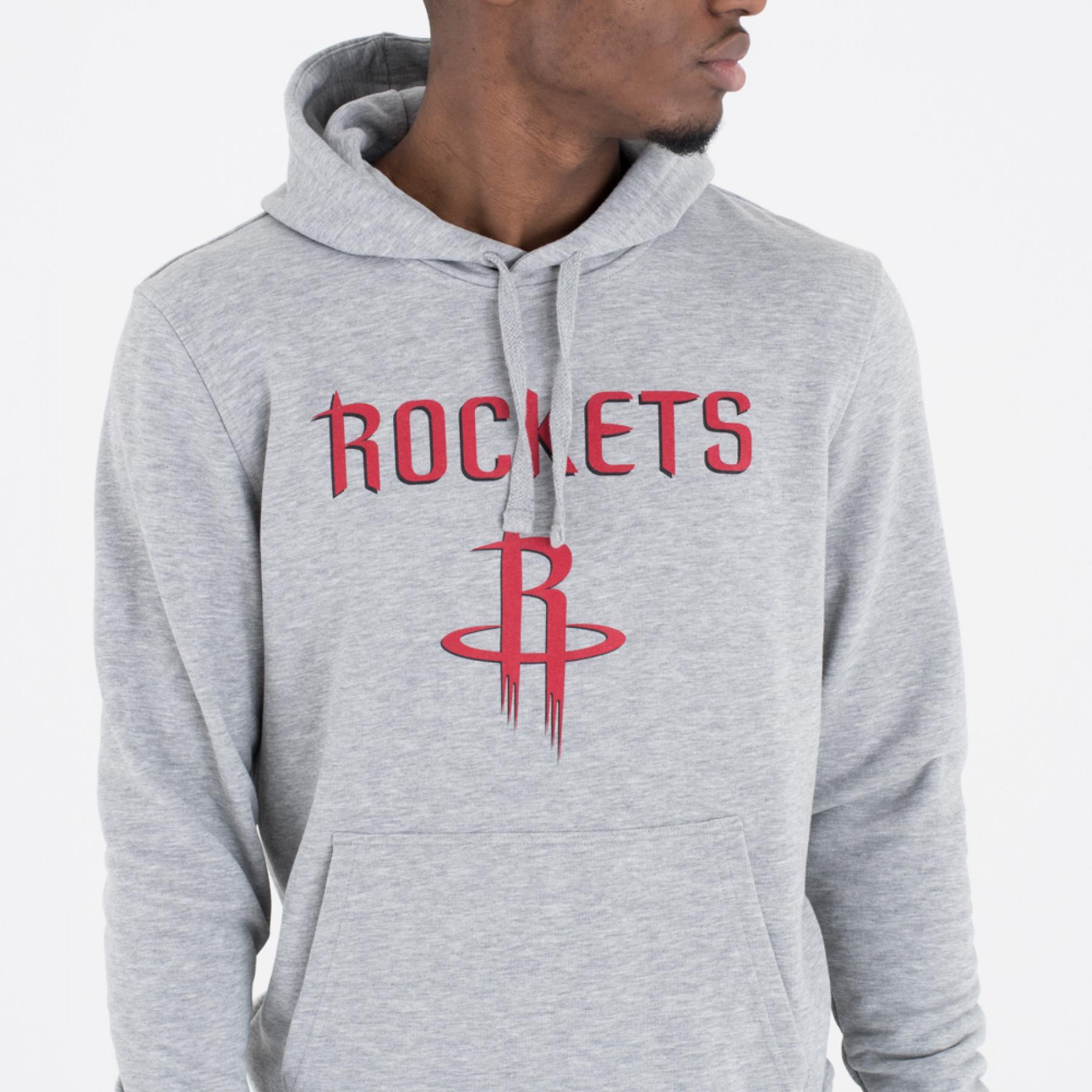 Sweat   capuche New Era  avec logo de l'équipe Houston Rockets