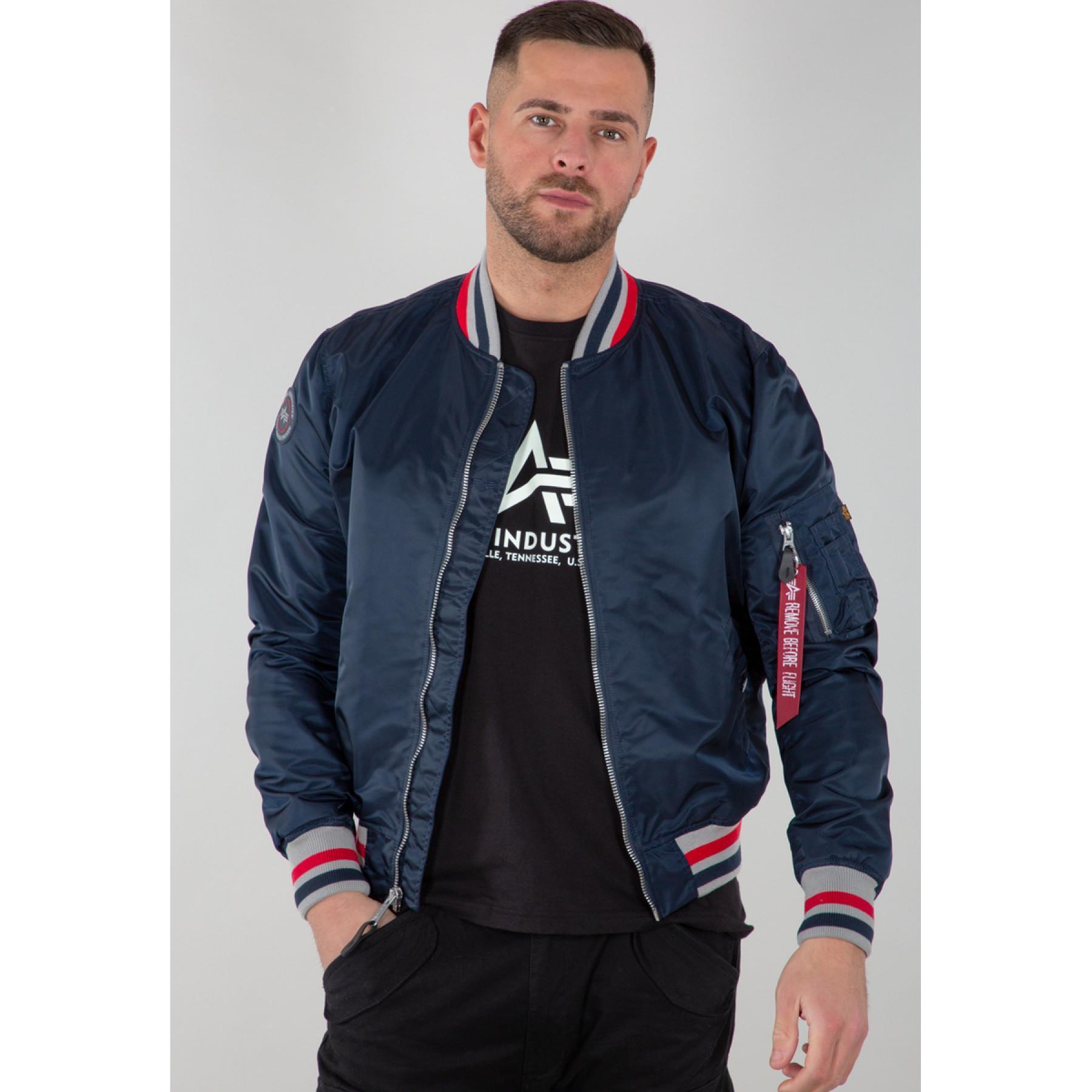 Jas Alpha Industries MA-1 LW Tipped