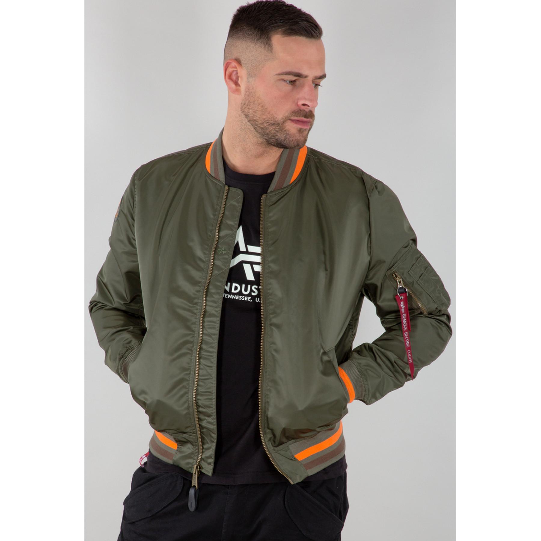Jas Alpha Industries MA-1 LW Tipped