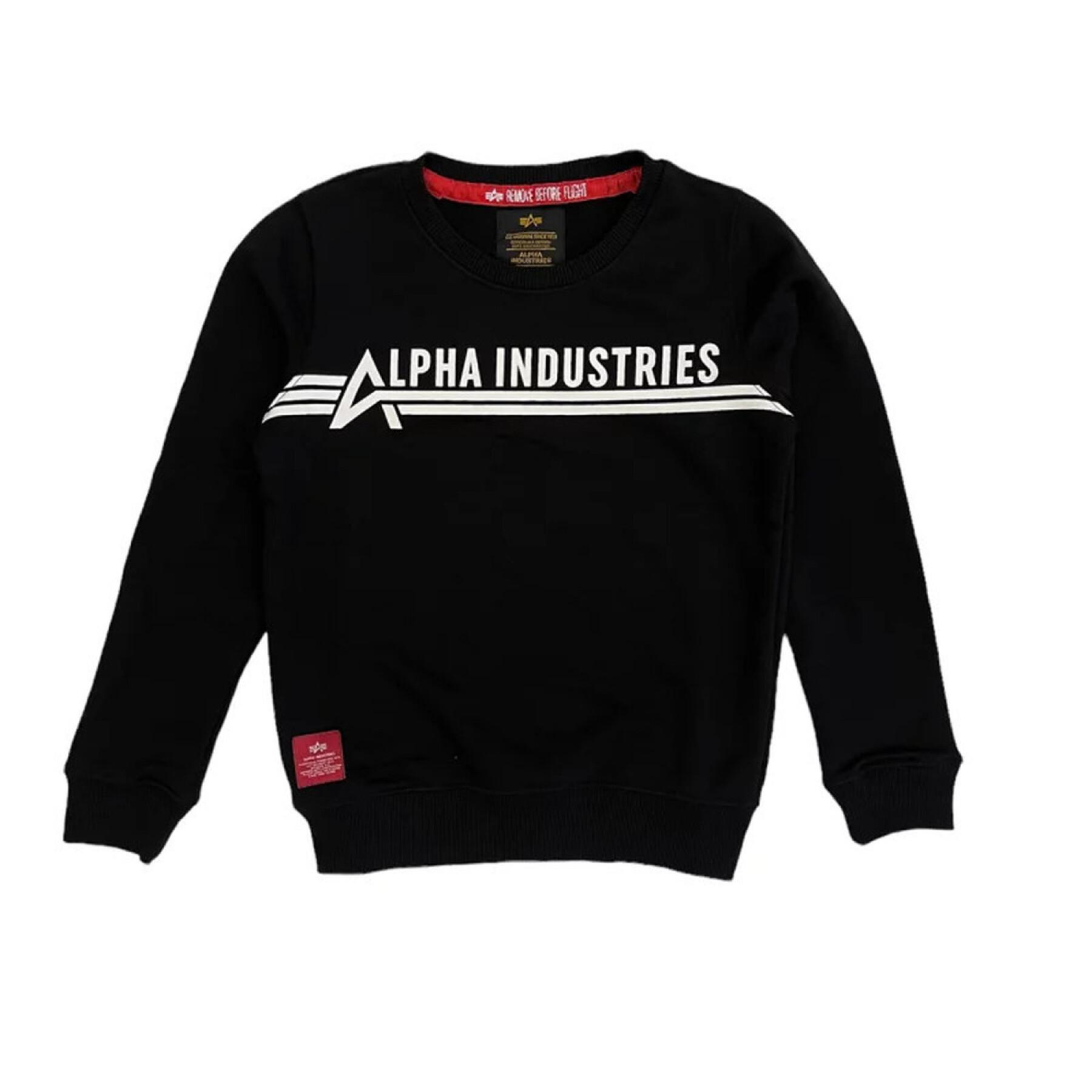 Kinder sweatshirt Alpha Industries