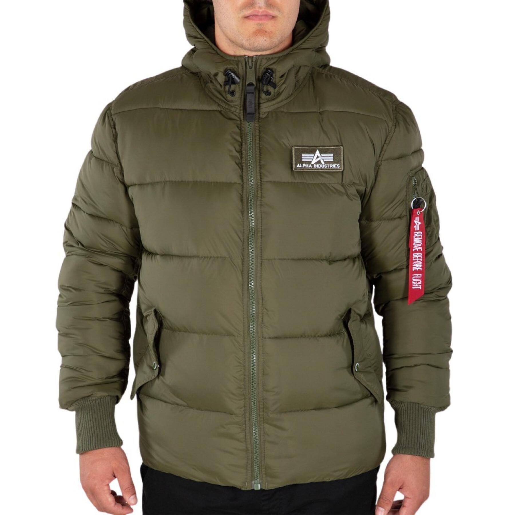 Hooded bomber Alpha Industries FD