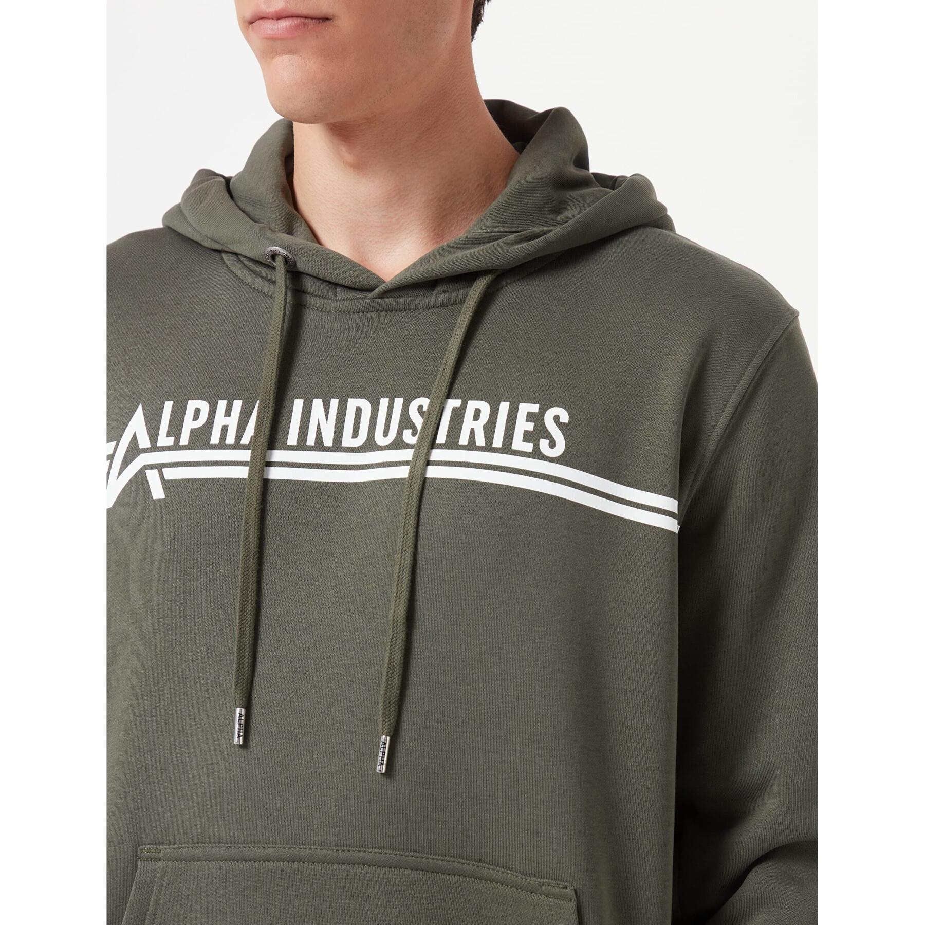 Hooded sweatshirt Alpha Industries