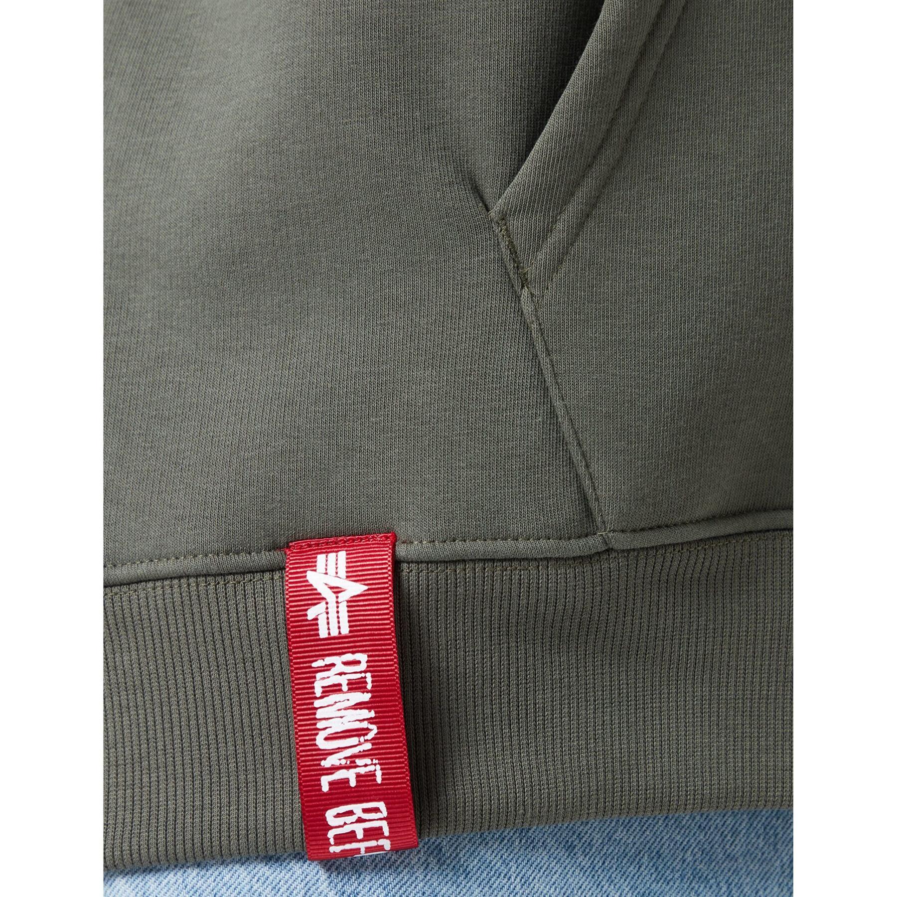 Hooded sweatshirt Alpha Industries Basic Zip