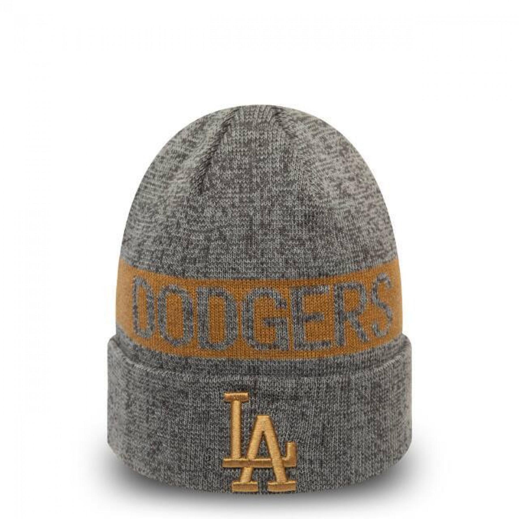 Bonnet tricot New Era  Marl Los Angeles Dodgers