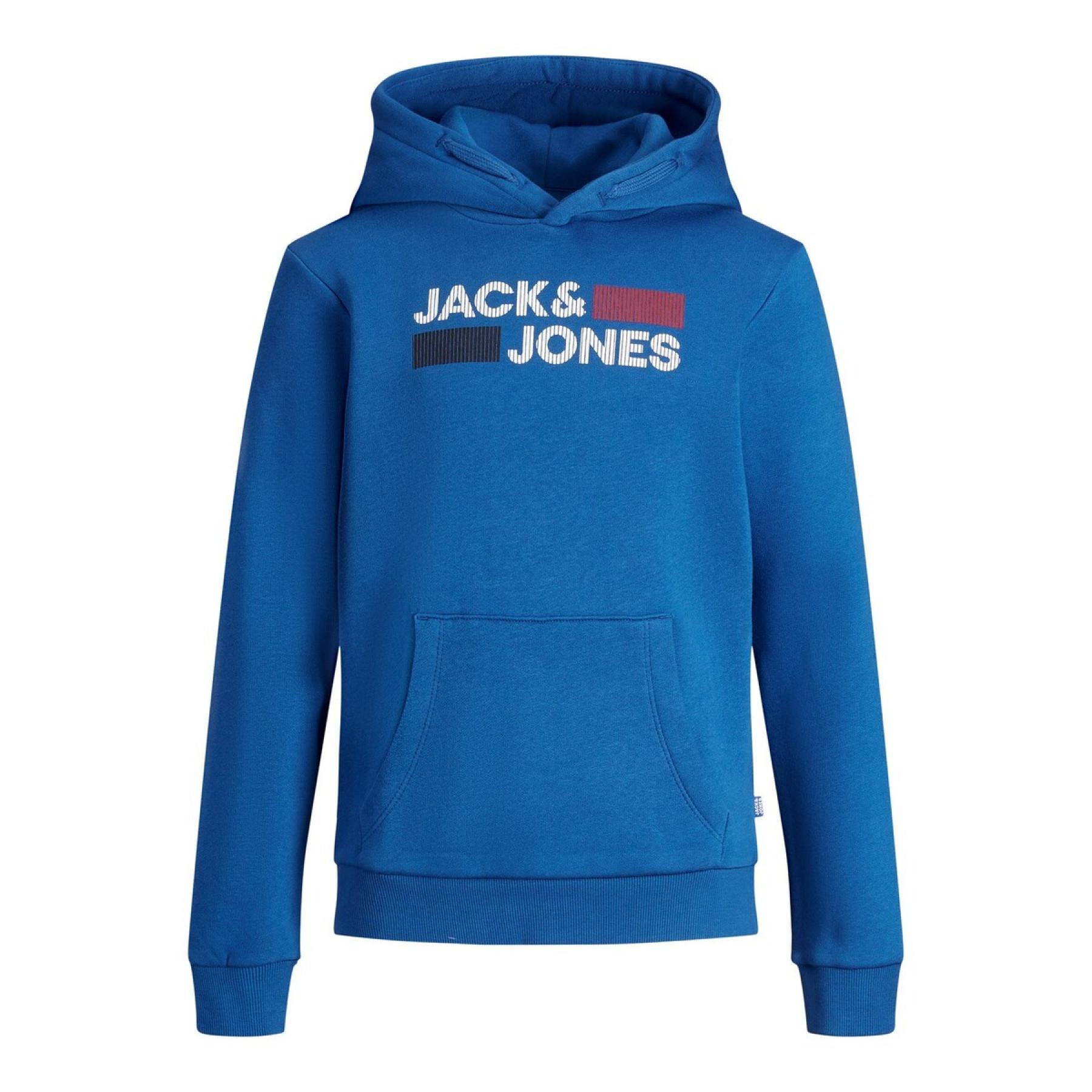 Kinder sweatshirt Jack & Jones ecorp logo