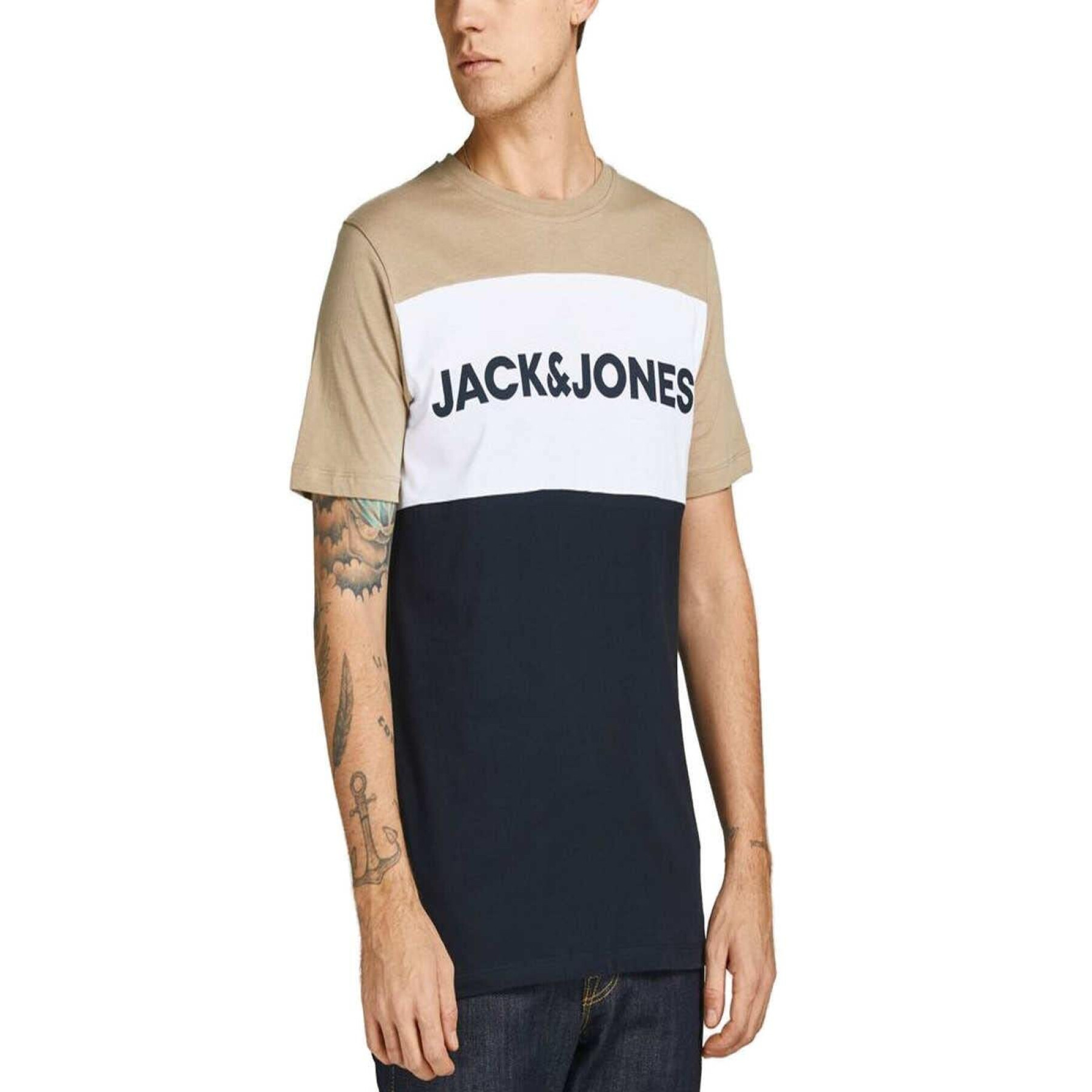 T-shirt met korte mouwen Jack & Jones Jjelogo