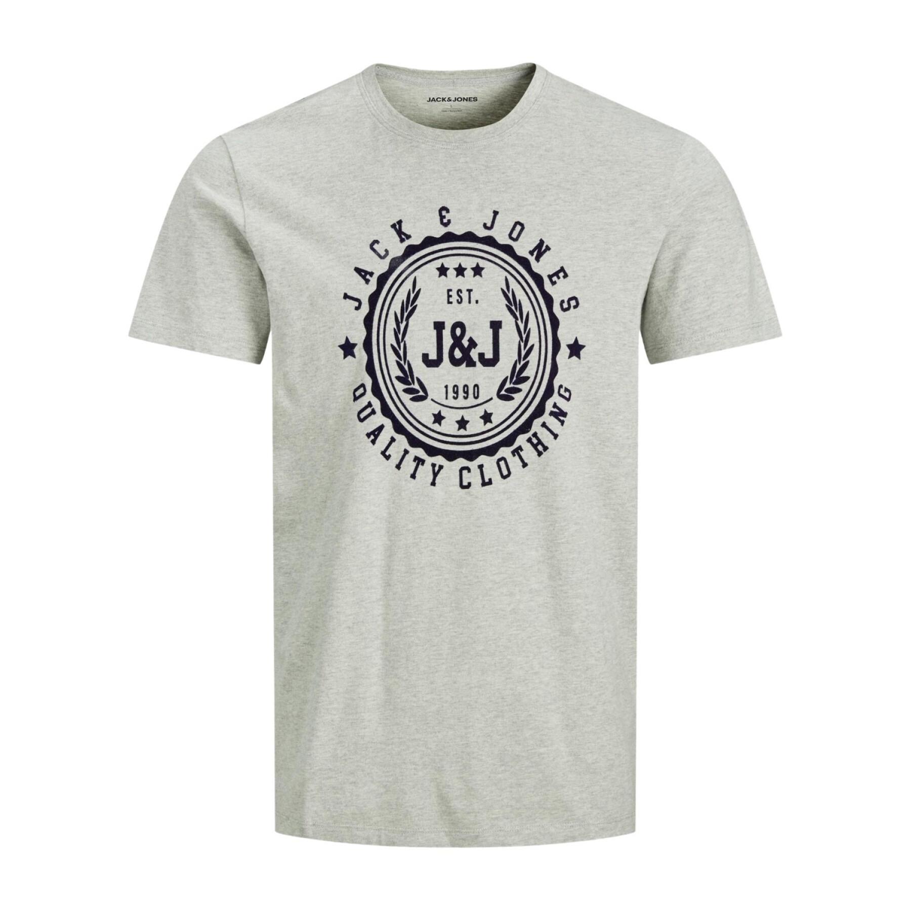 T-shirt met korte mouwen Jack & Jones Jjflocker