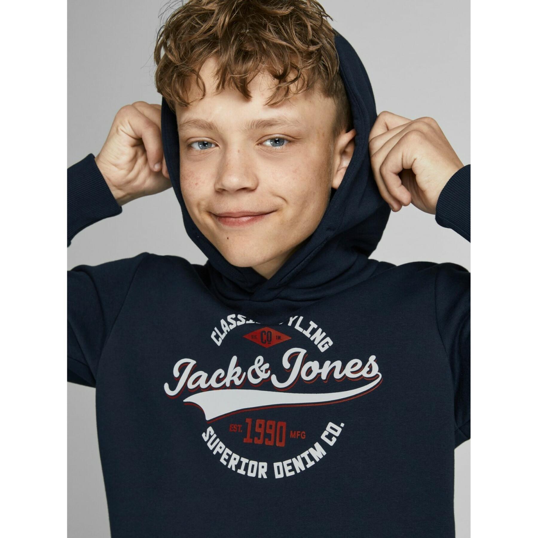 Kinder hoodie Jack & Jones Logo