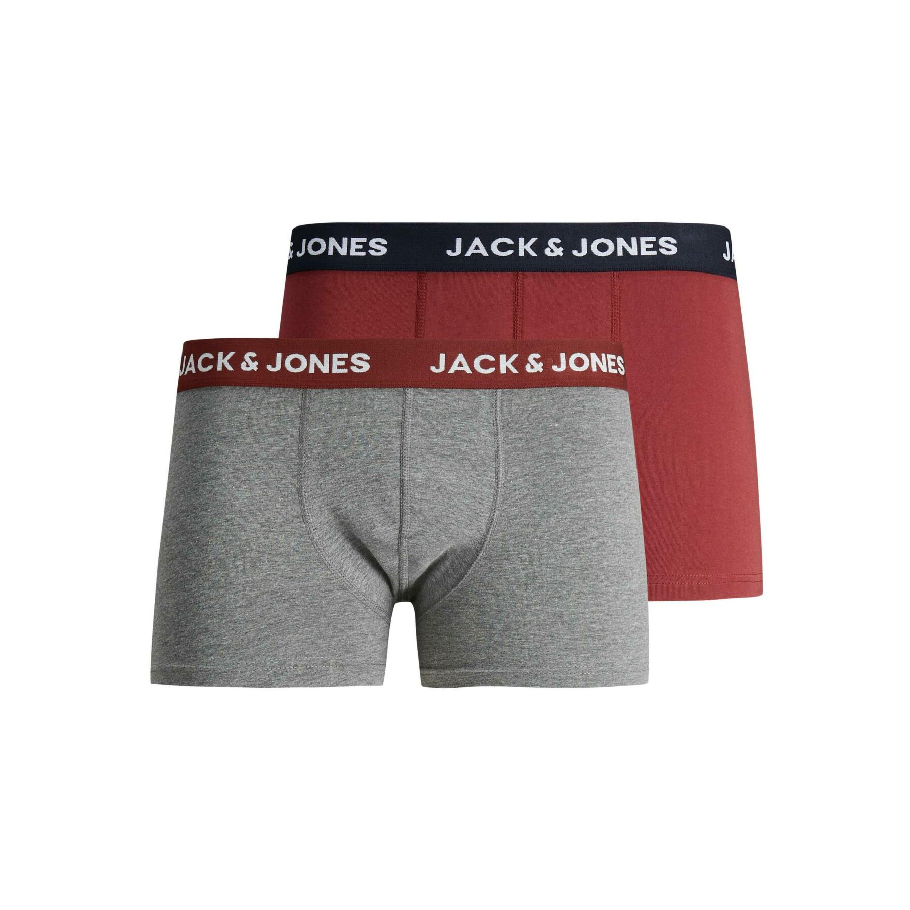 Set van 2 boxershorts Jack & Jones Jacgrud