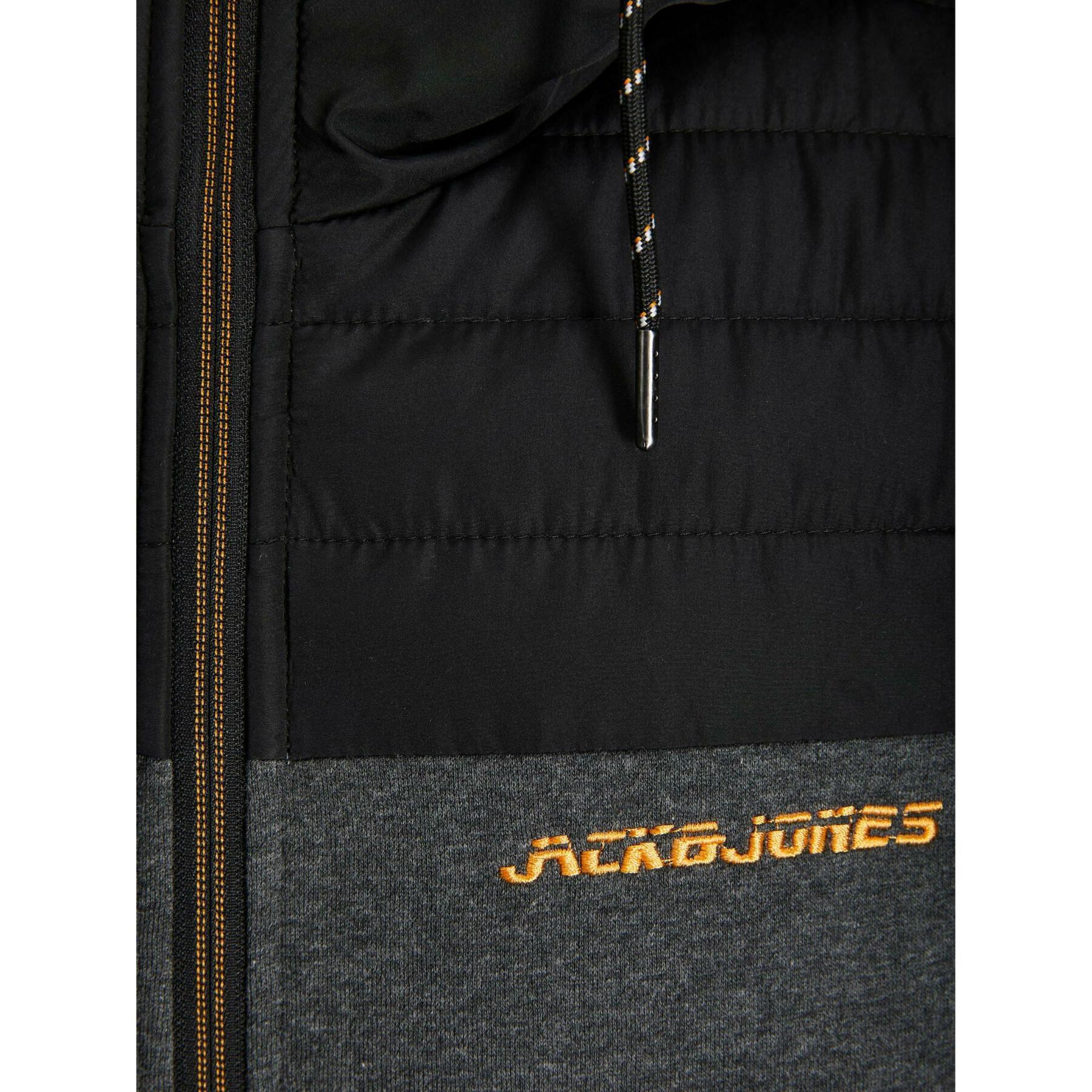 Mouwloze jas met capuchon Jack & Jones