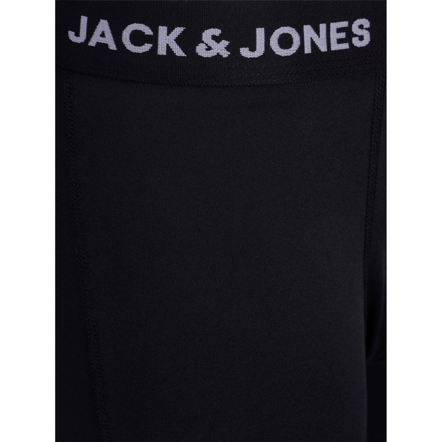 Set van 3 boxershorts voor kinderen Jack & Jones Jacbase Microfiber