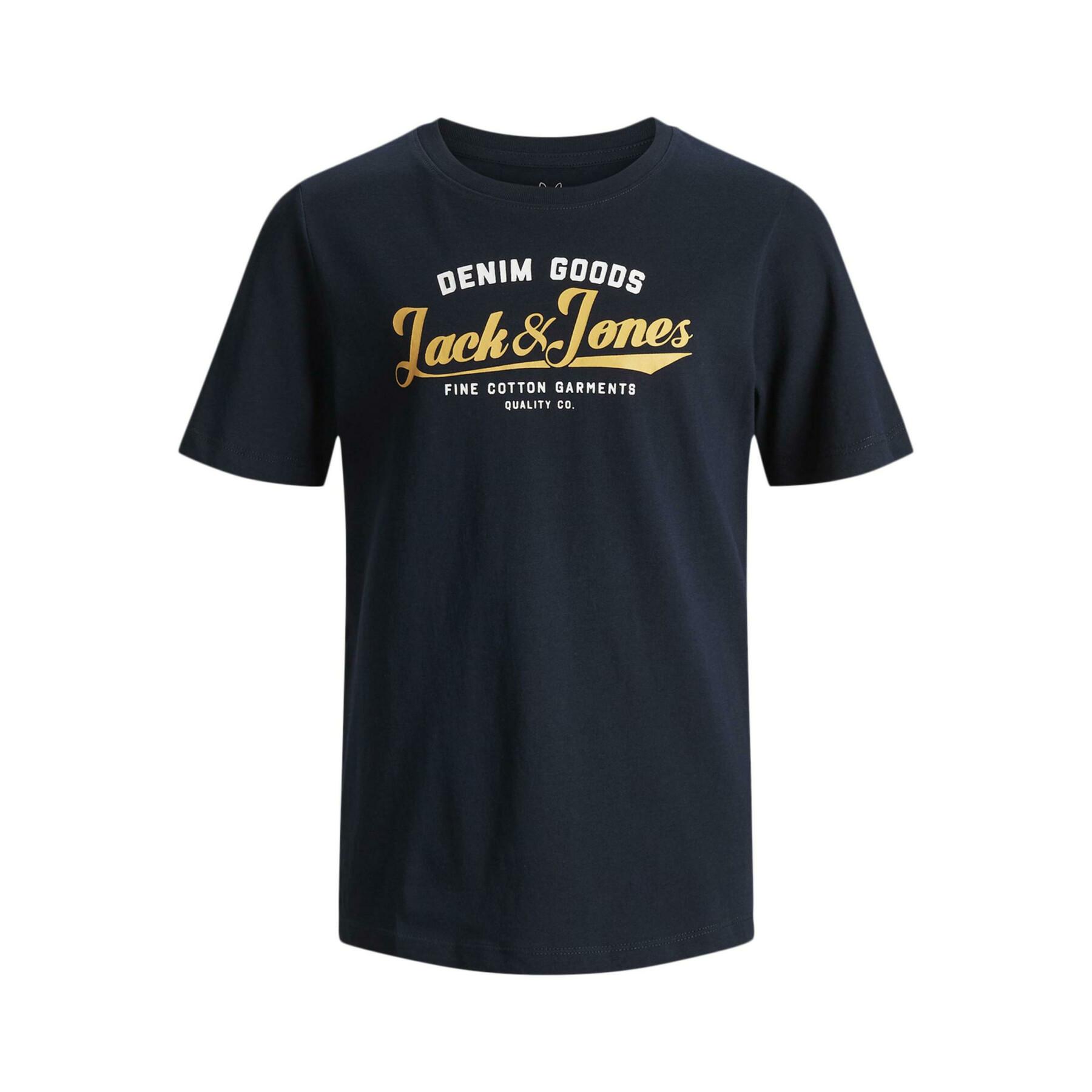 Set van 2 kinder t-shirts Jack & Jones logo