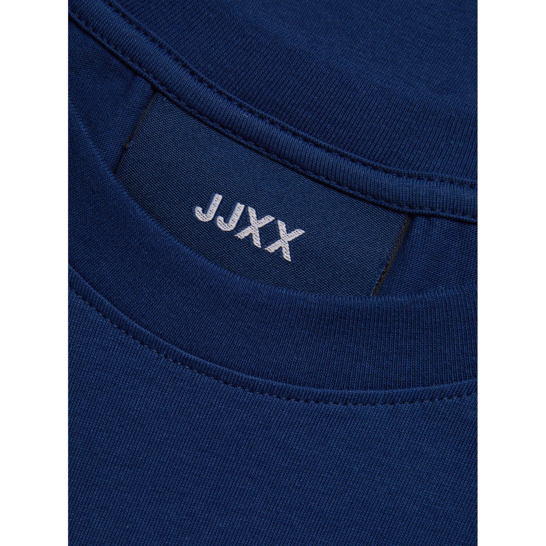 T-shirt groot logo vrouw JJXX Anna Reg Every