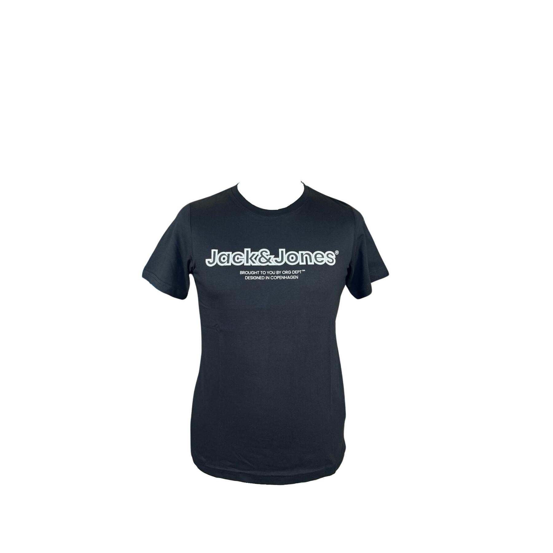Kinder-T-shirt Jack & Jones Jorlakewood Branding BF