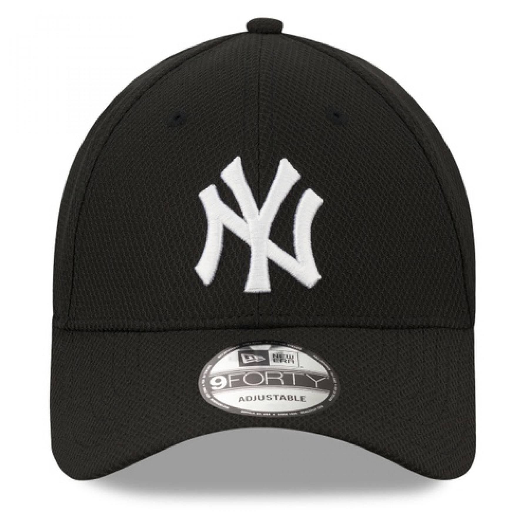 Pet New Era Diamond Era 9forty New York Yankees Wht