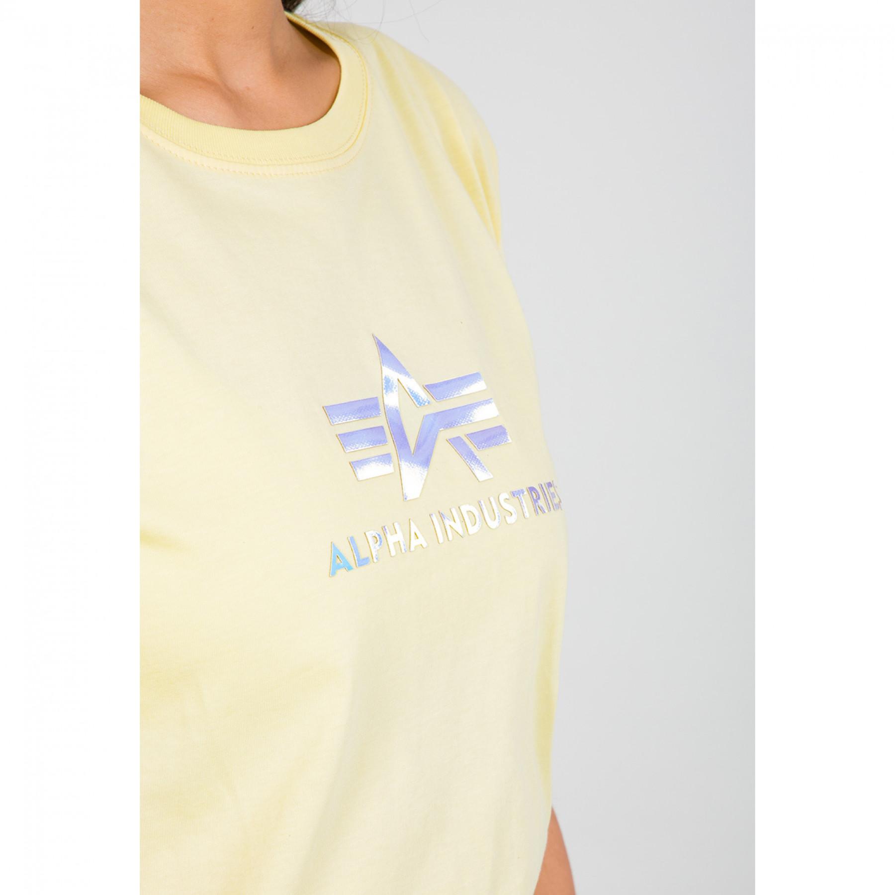 Dames-T-shirt Alpha Industries Rainbow