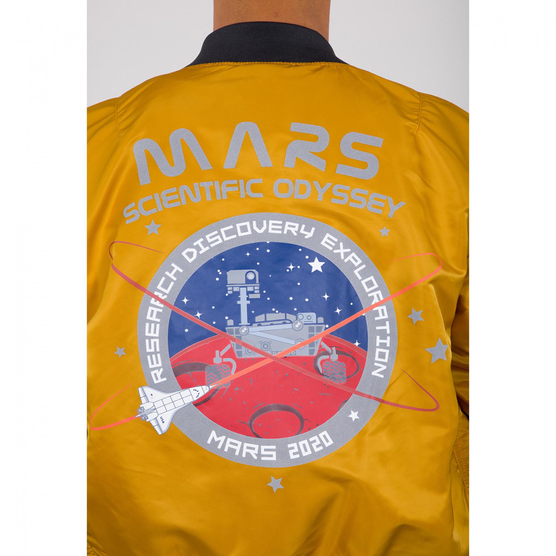 Jas Alpha Industries MA-1 LW Mission To Mars