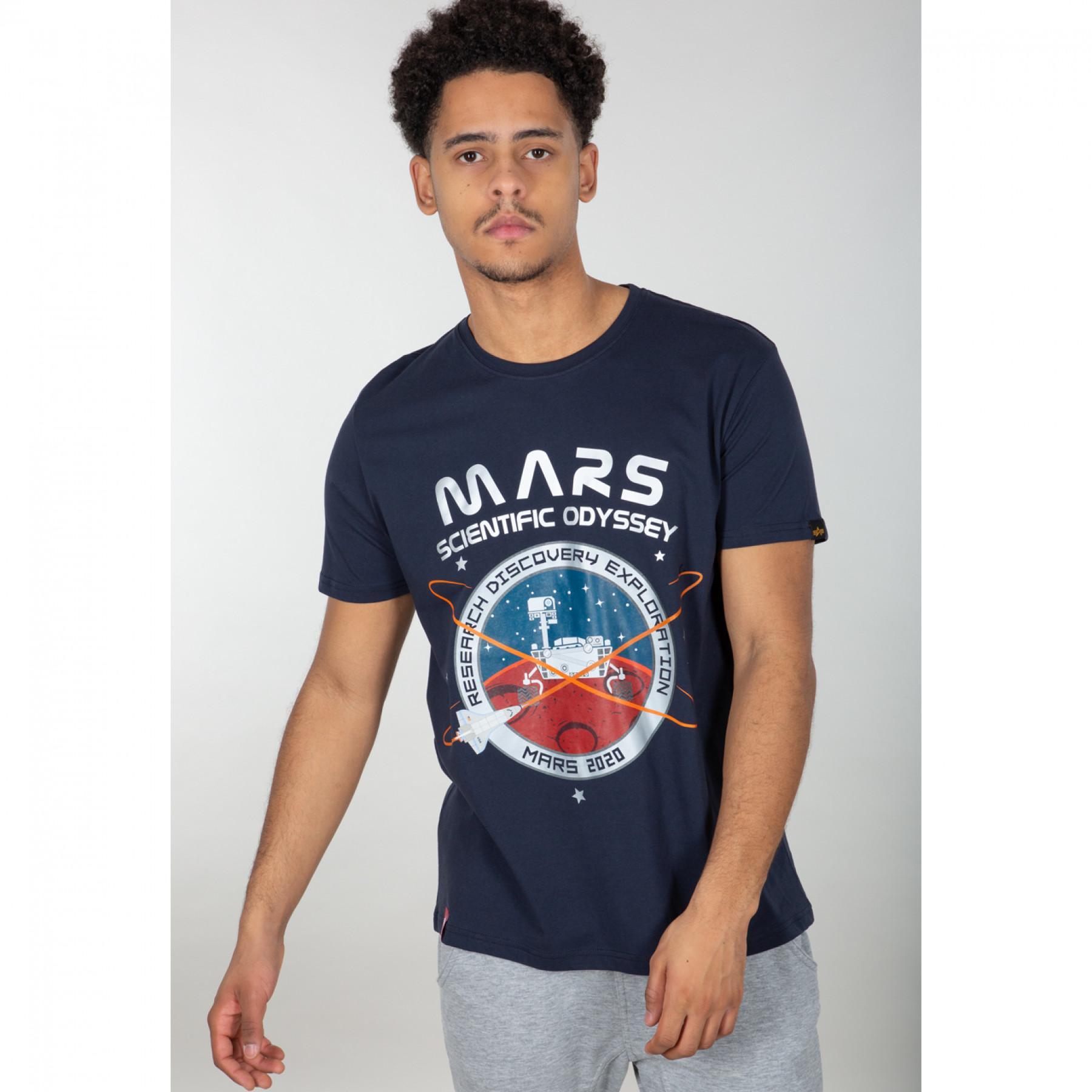 T-shirt Alpha Industries Missiono Mars