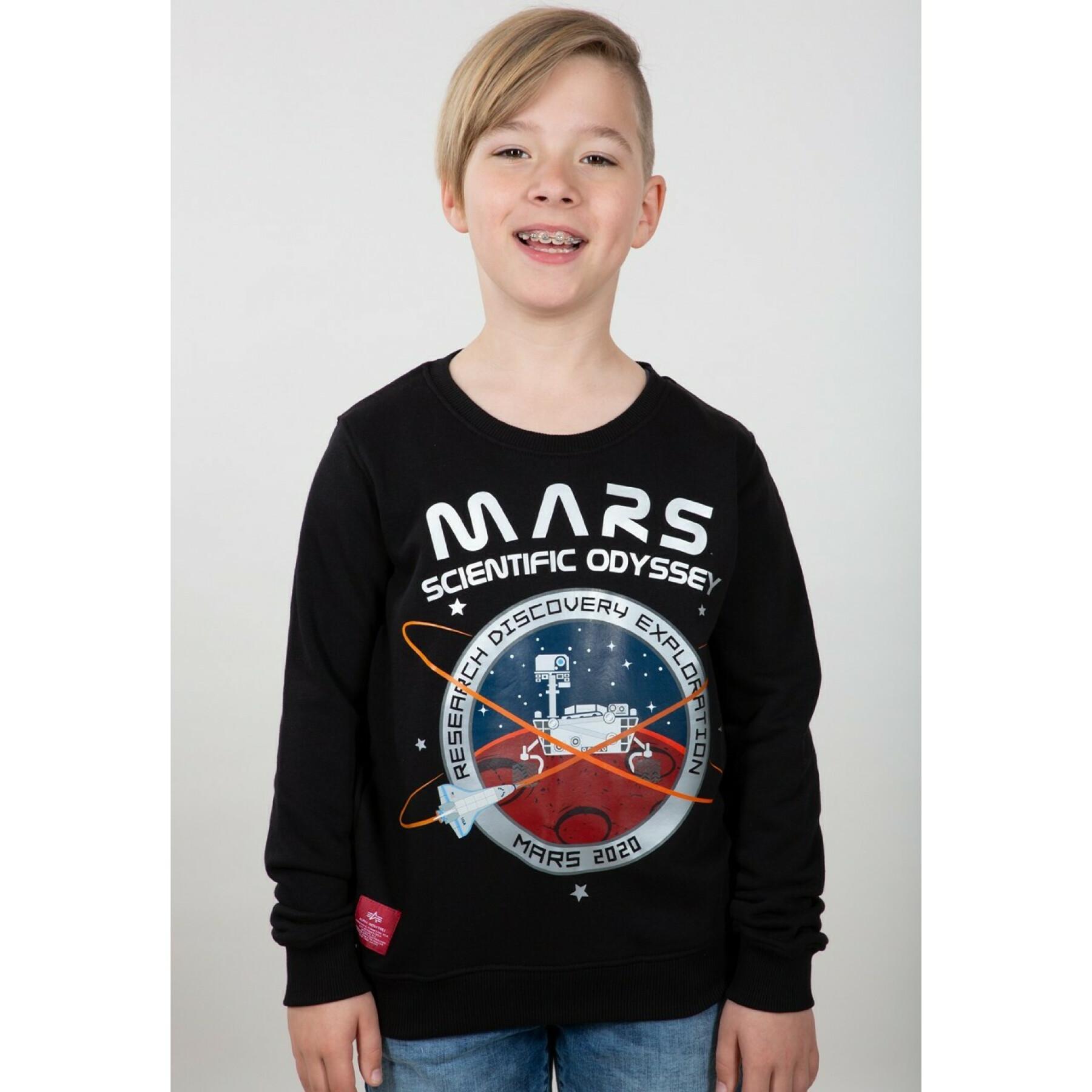 Kinder sweatshirt Alpha Industries Mission To Mars