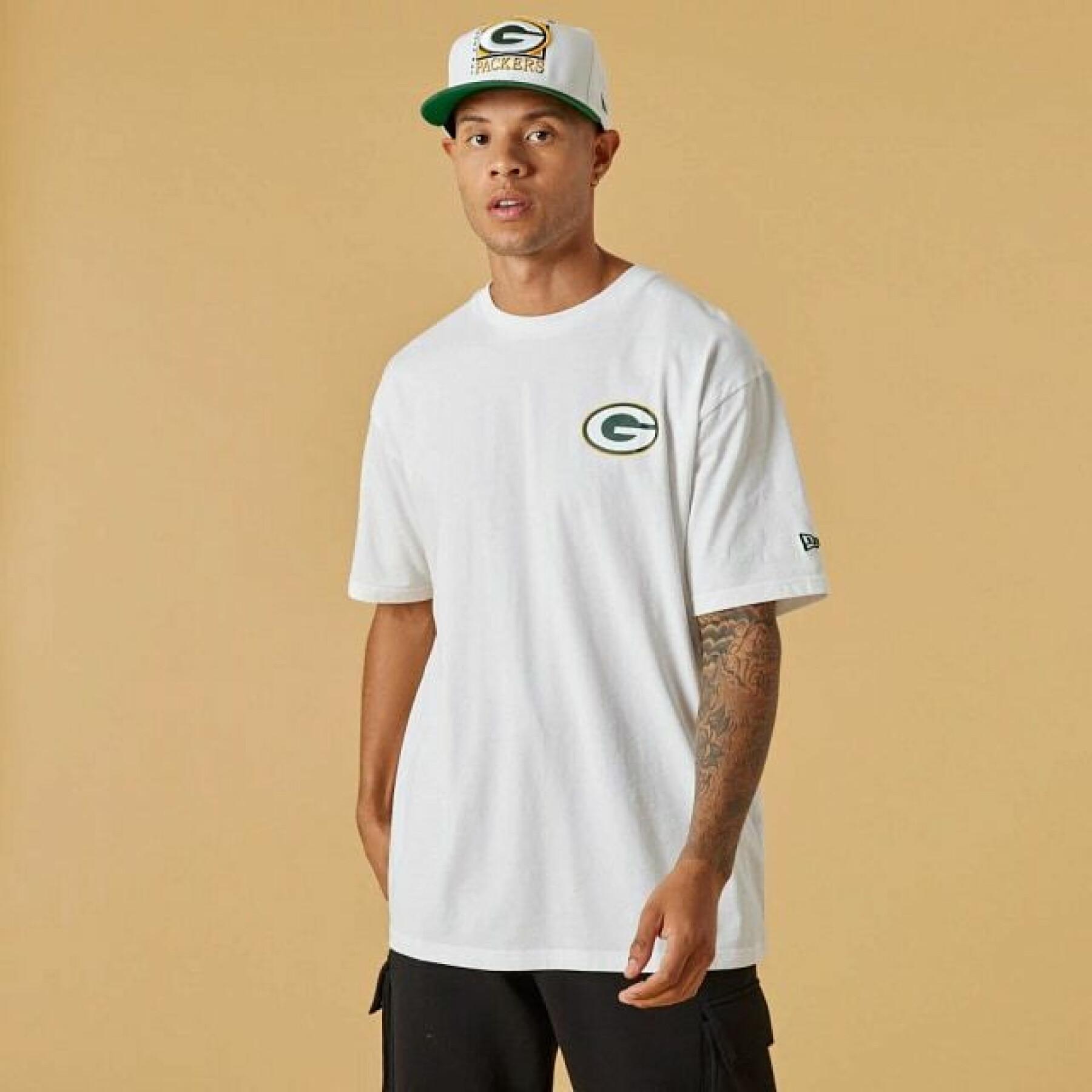 T-shirt met korte mouwen Green Bay Packers