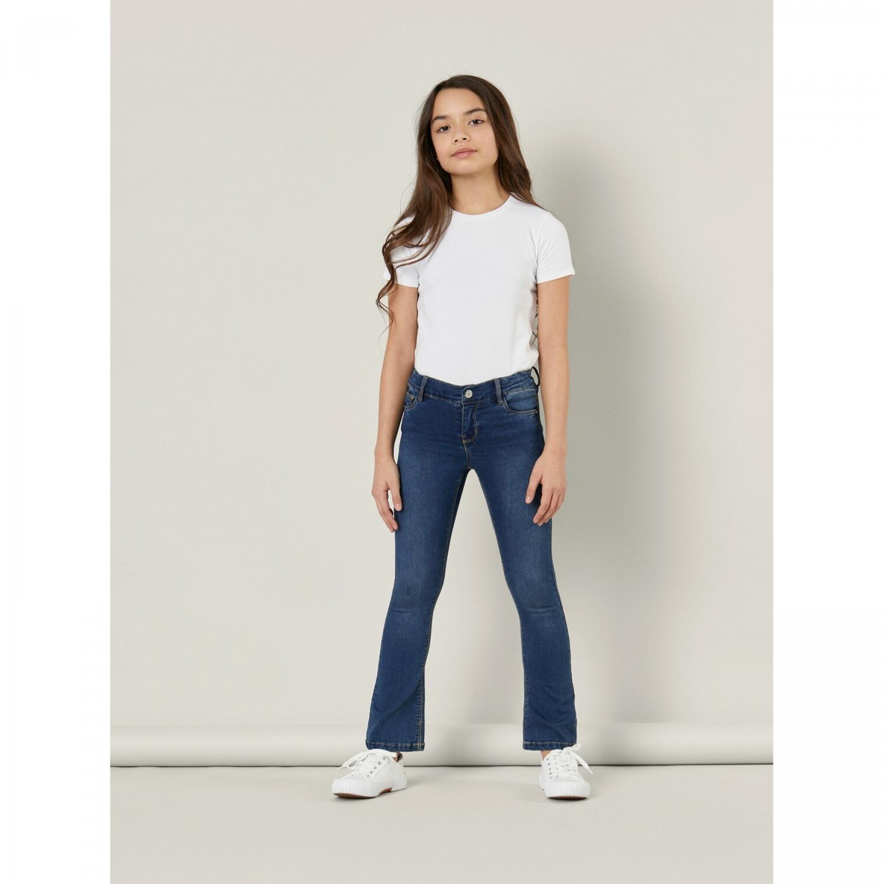 Bootcut jeans voor meisjes Name it Polly