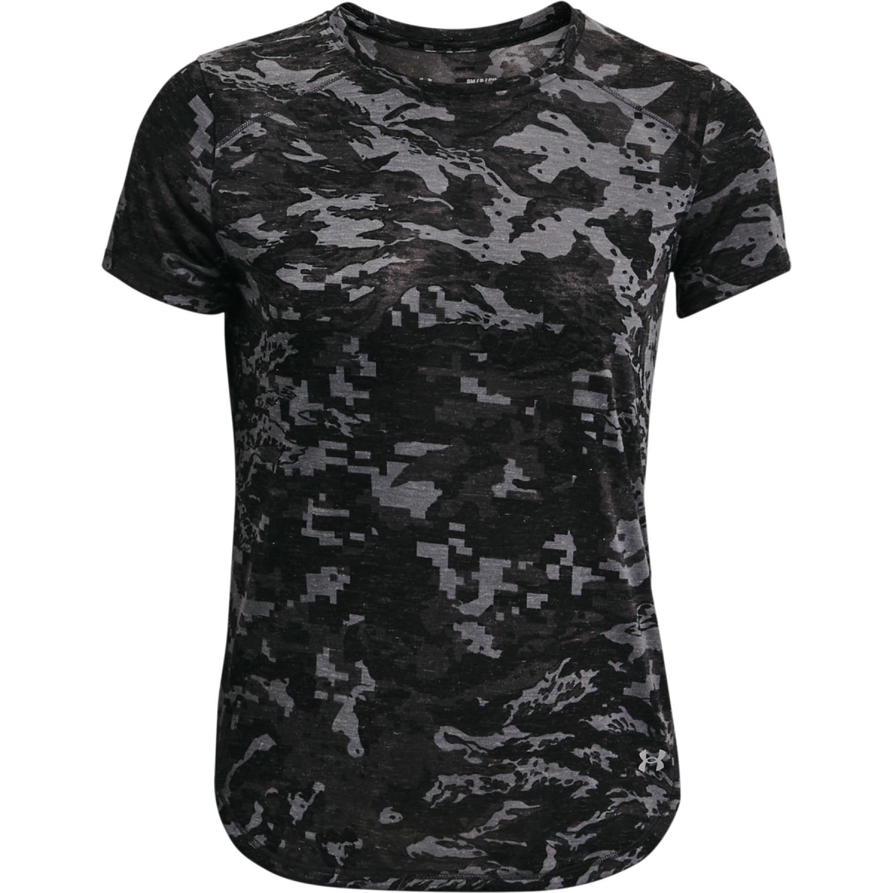 Dames-T-shirt Under Armour à manches courtes Breeze Run