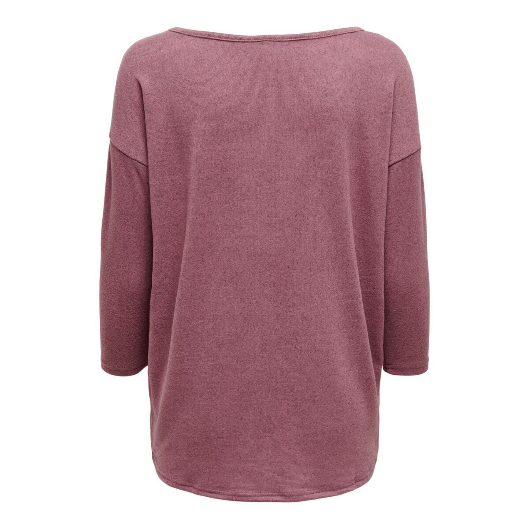 Vrouwen top Only Elcos 4/5 solid