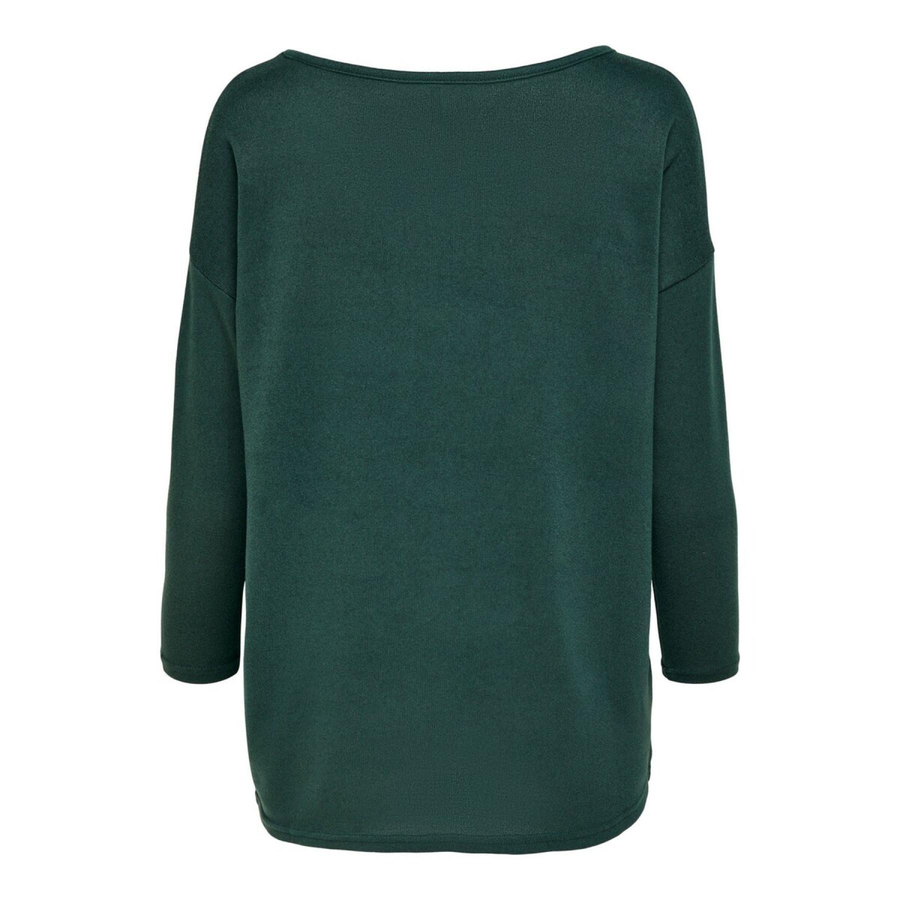 Vrouwen top Only Elcos 4/5 solid