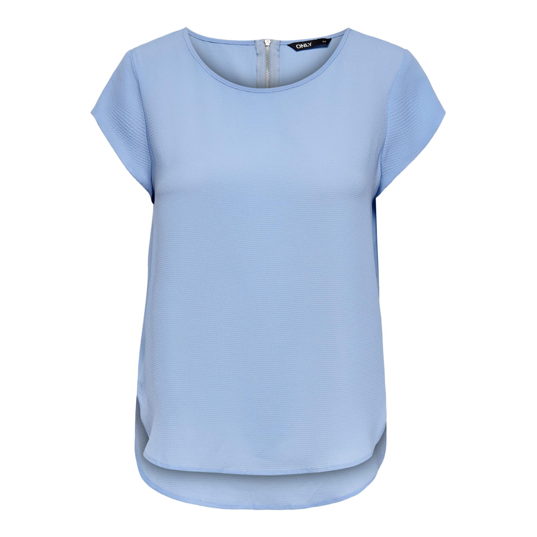 Dames-T-shirt Only Onlvic Solid Top Noos Ptm