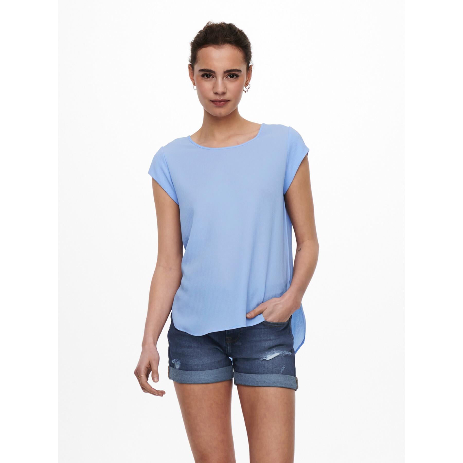 Dames-T-shirt Only Onlvic Solid Top Noos Ptm