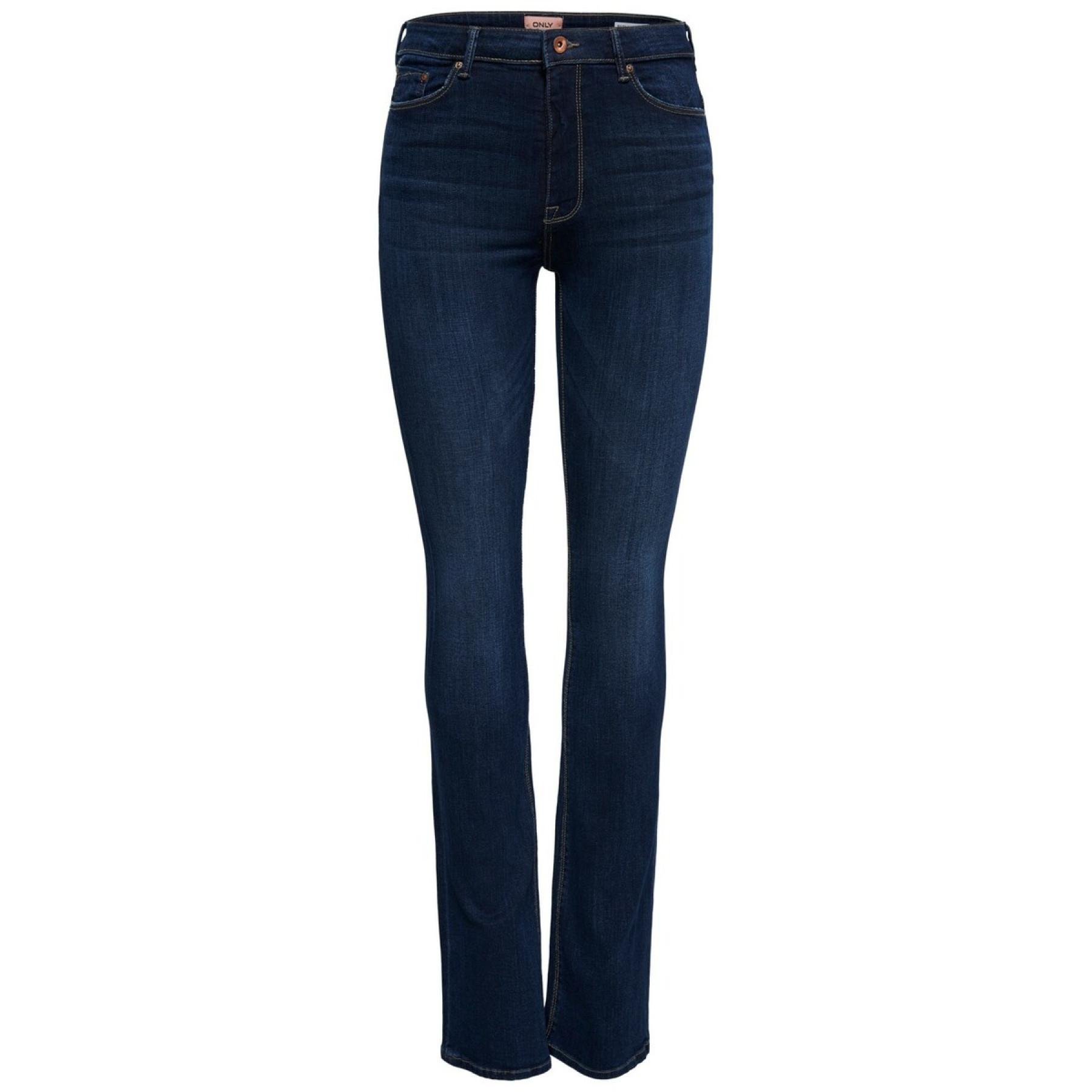 Women's jeans Only Paola life flare