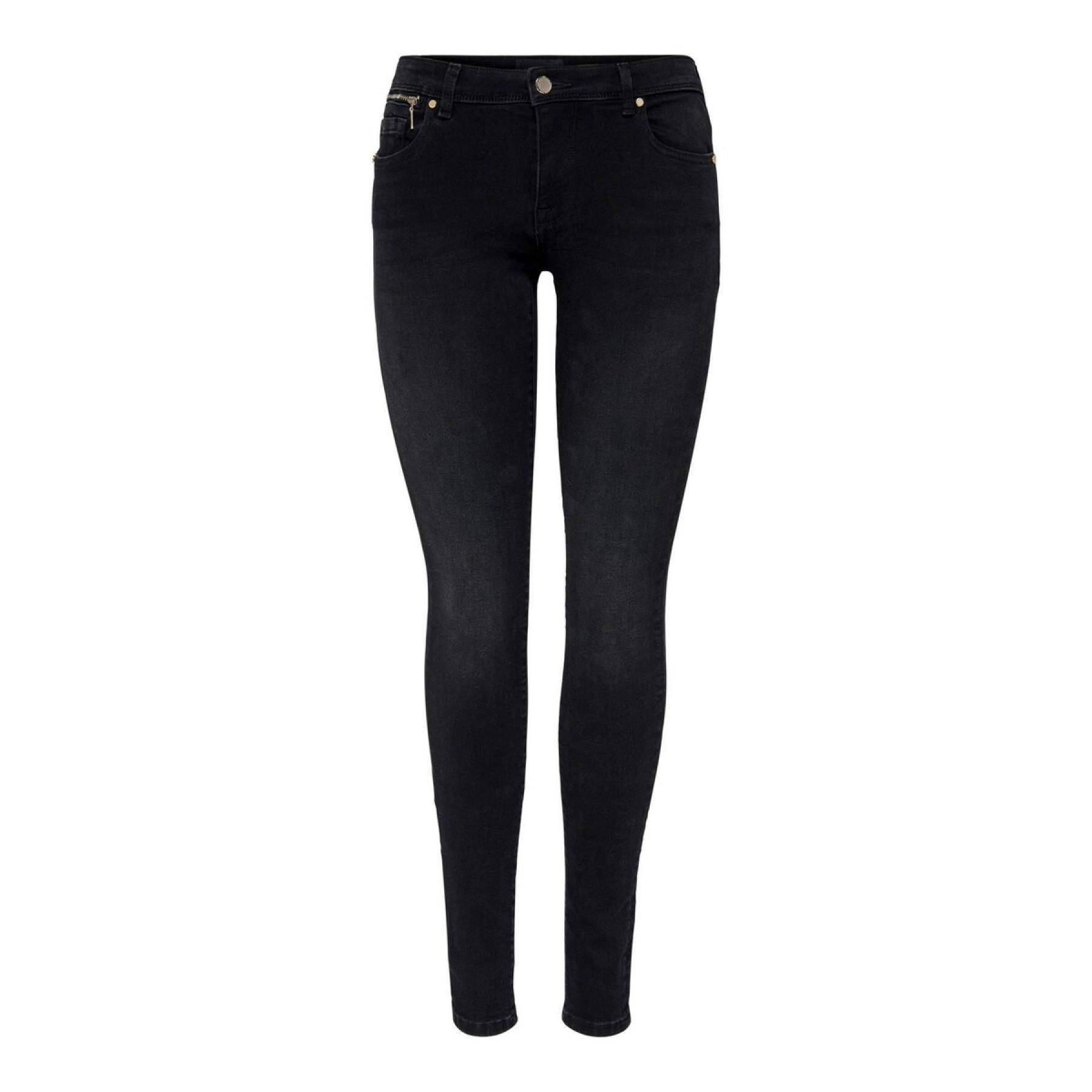Dames jeans Only Lisa 4 life skinny