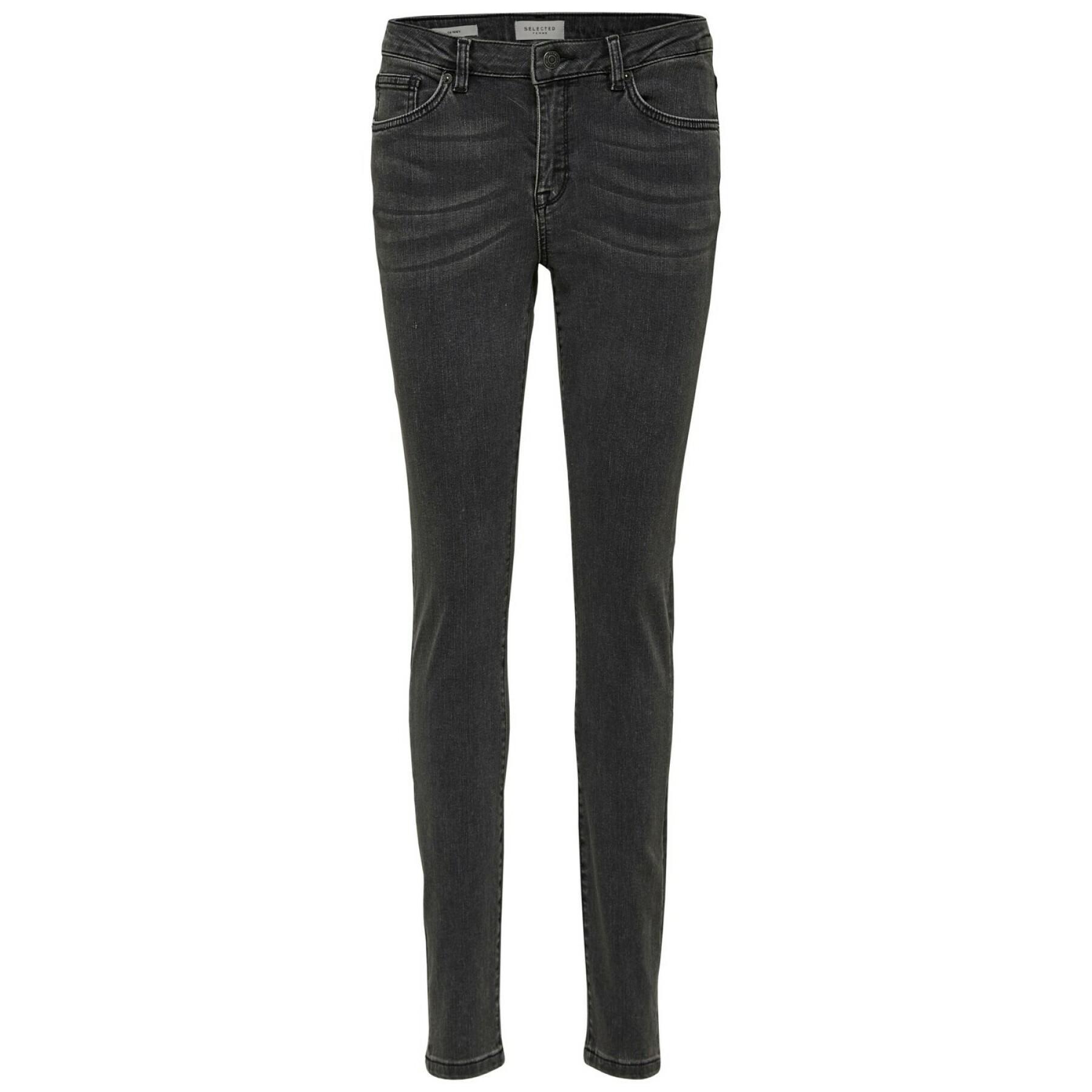 Dames skinny jeans Selected Ida