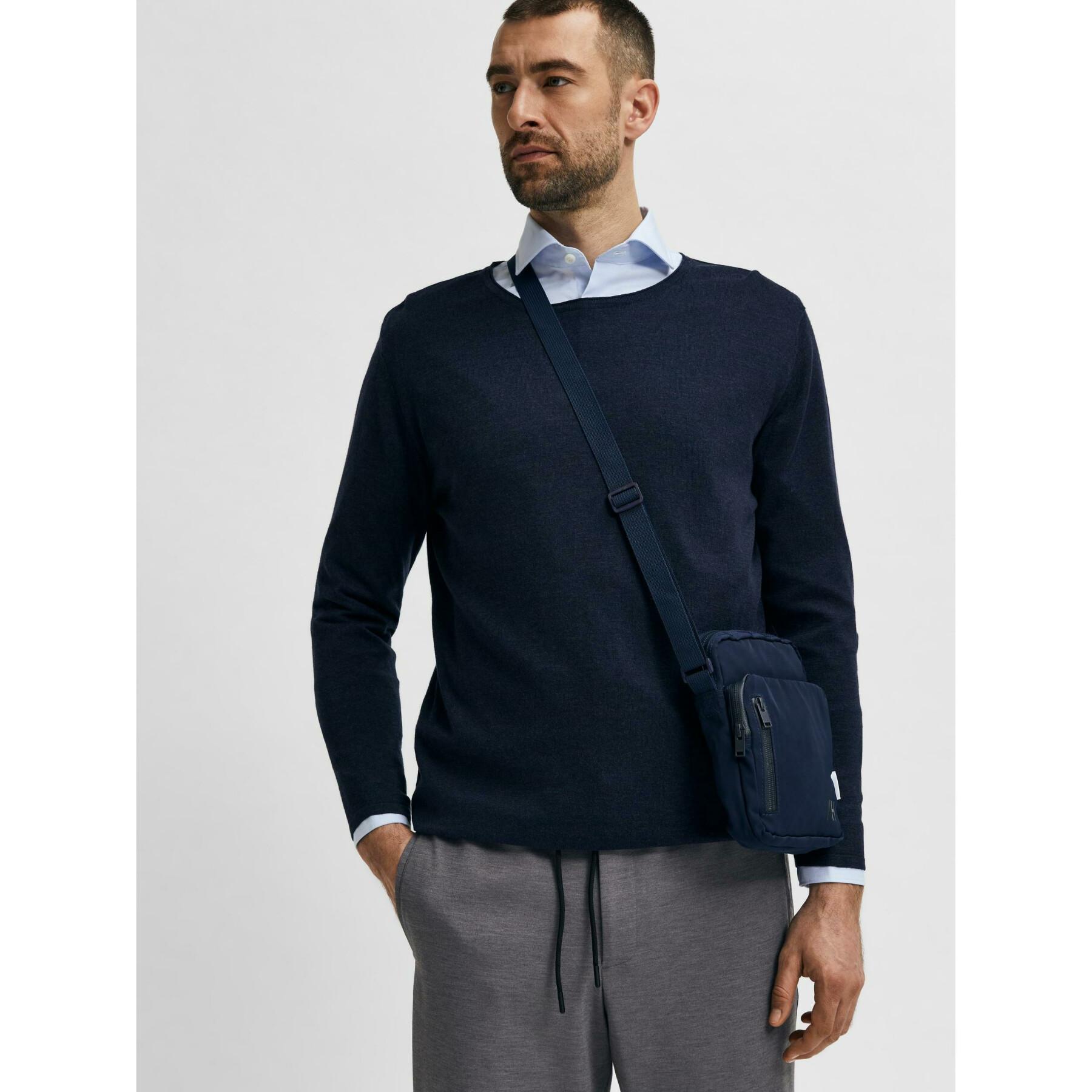 Pullover Selected Rome lange mouwen rond