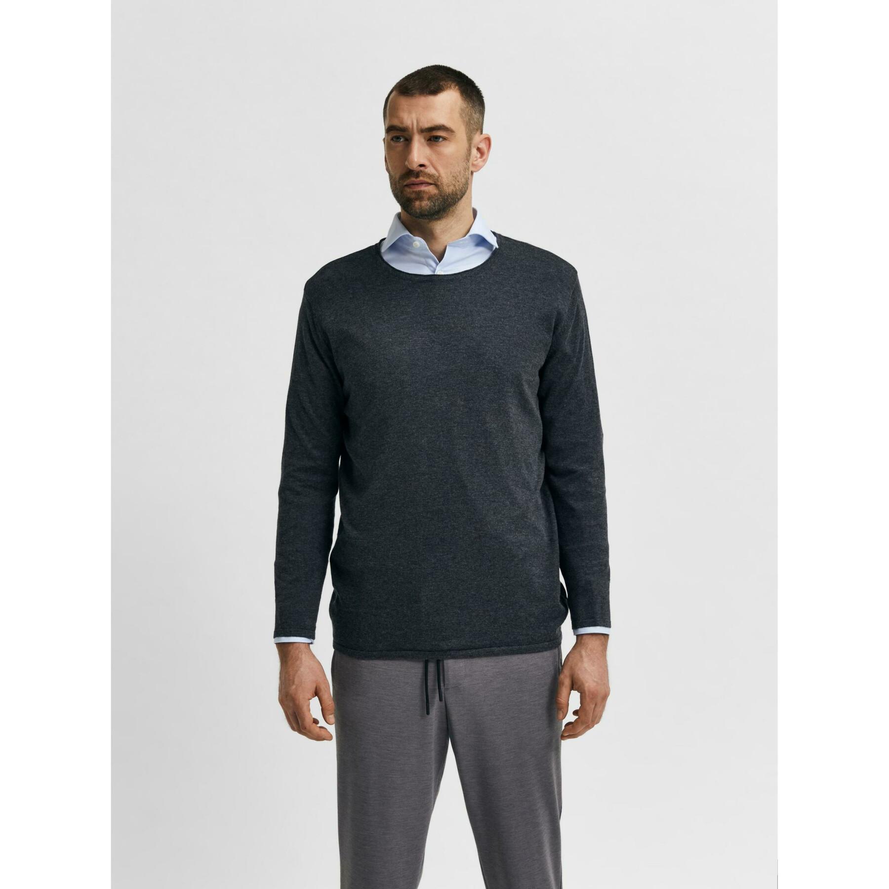 Pullover Selected Rome lange mouwen Col rond