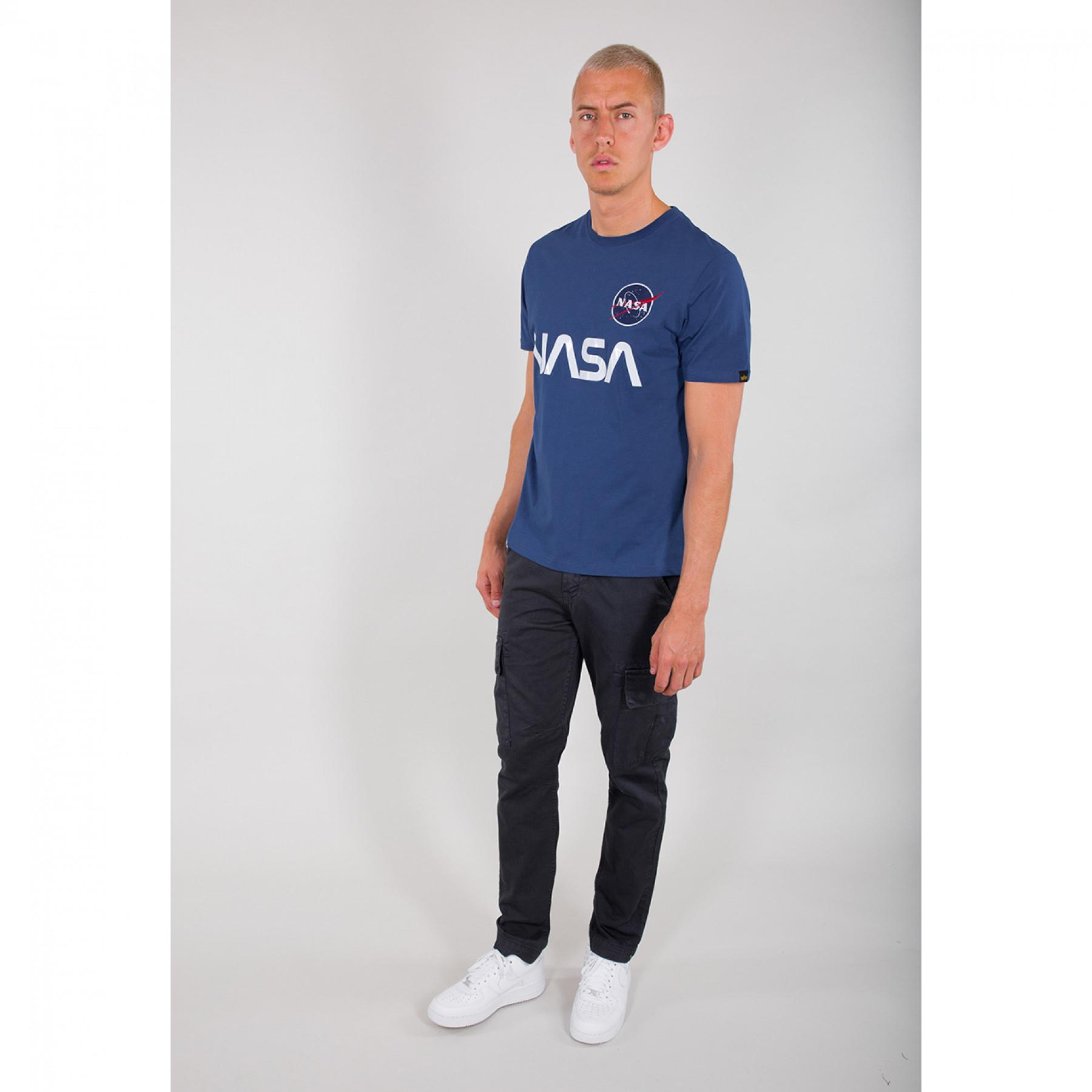 T-shirt Alpha Industries NASA Reflective