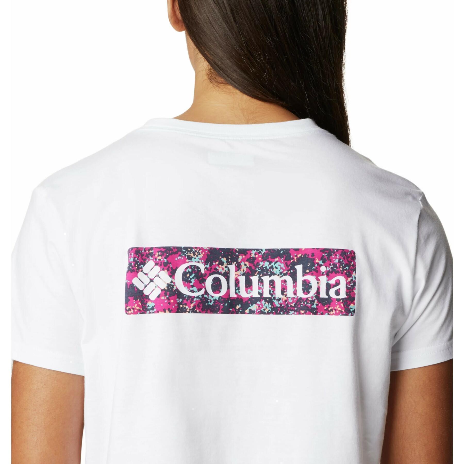 Dames-T-shirt Columbia North Cascades