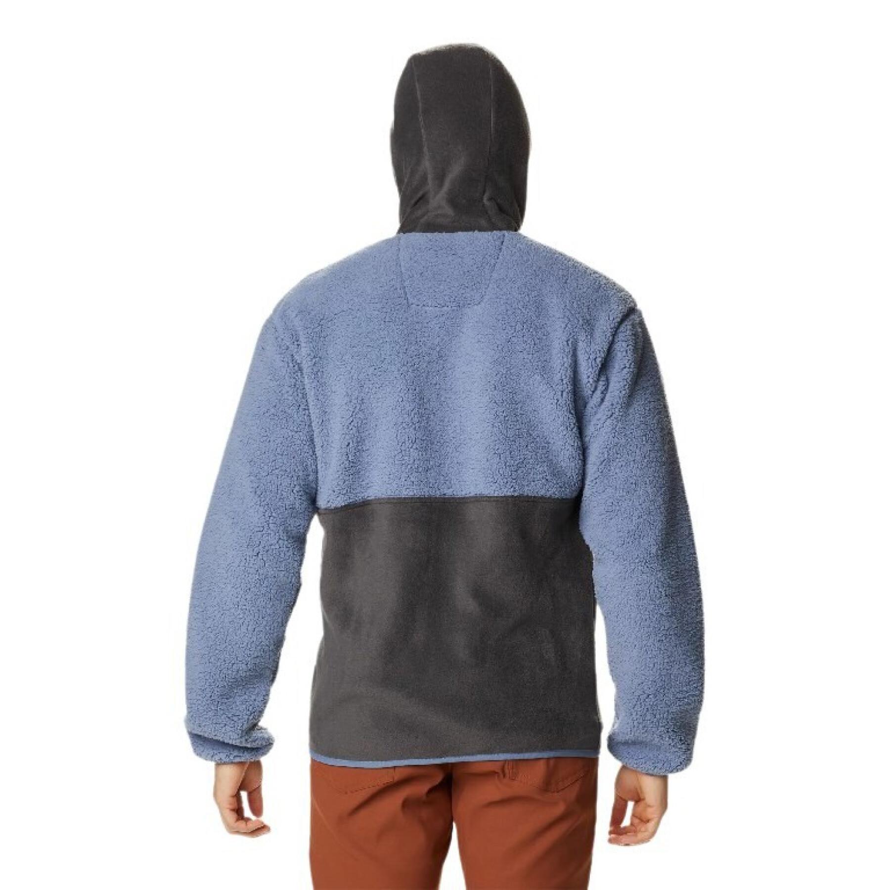 Hooded sweatshirt Columbia Backbowl Sherpa FZ