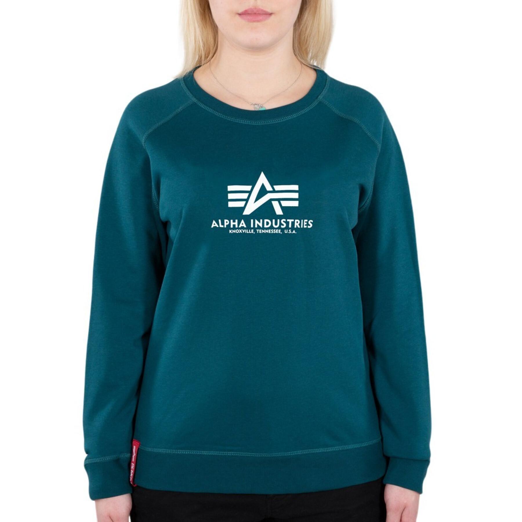 Dames sweatshirt Alpha Industries New Basic