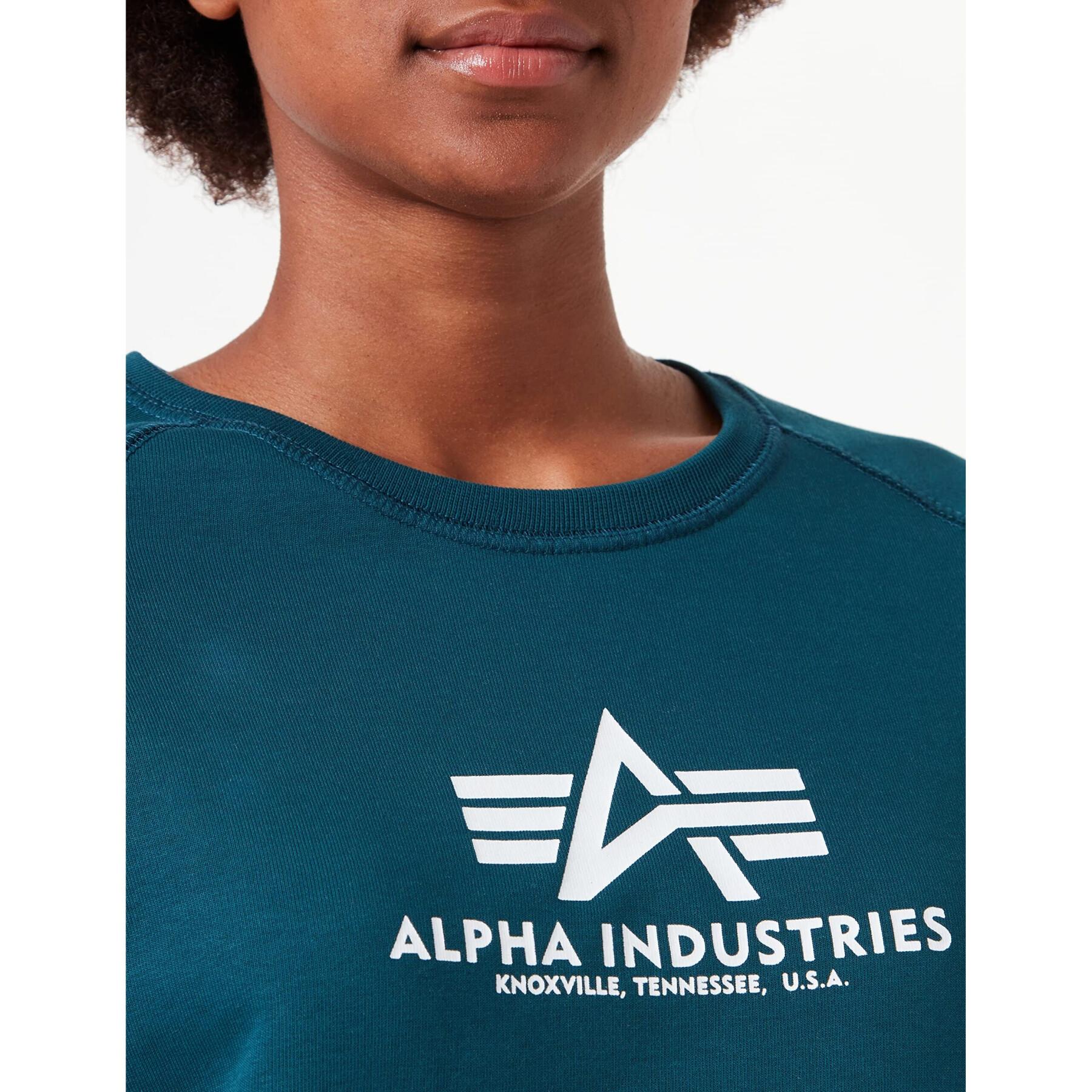 Dames sweatshirt Alpha Industries New Basic
